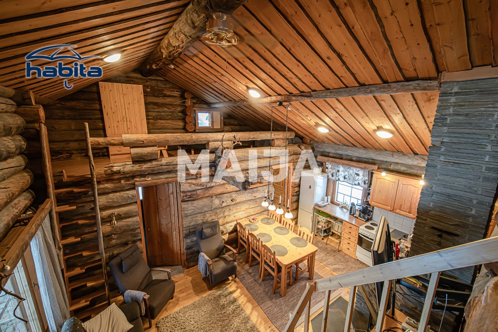 Appartement 3 chambres 57 m² Kittila, Finlande