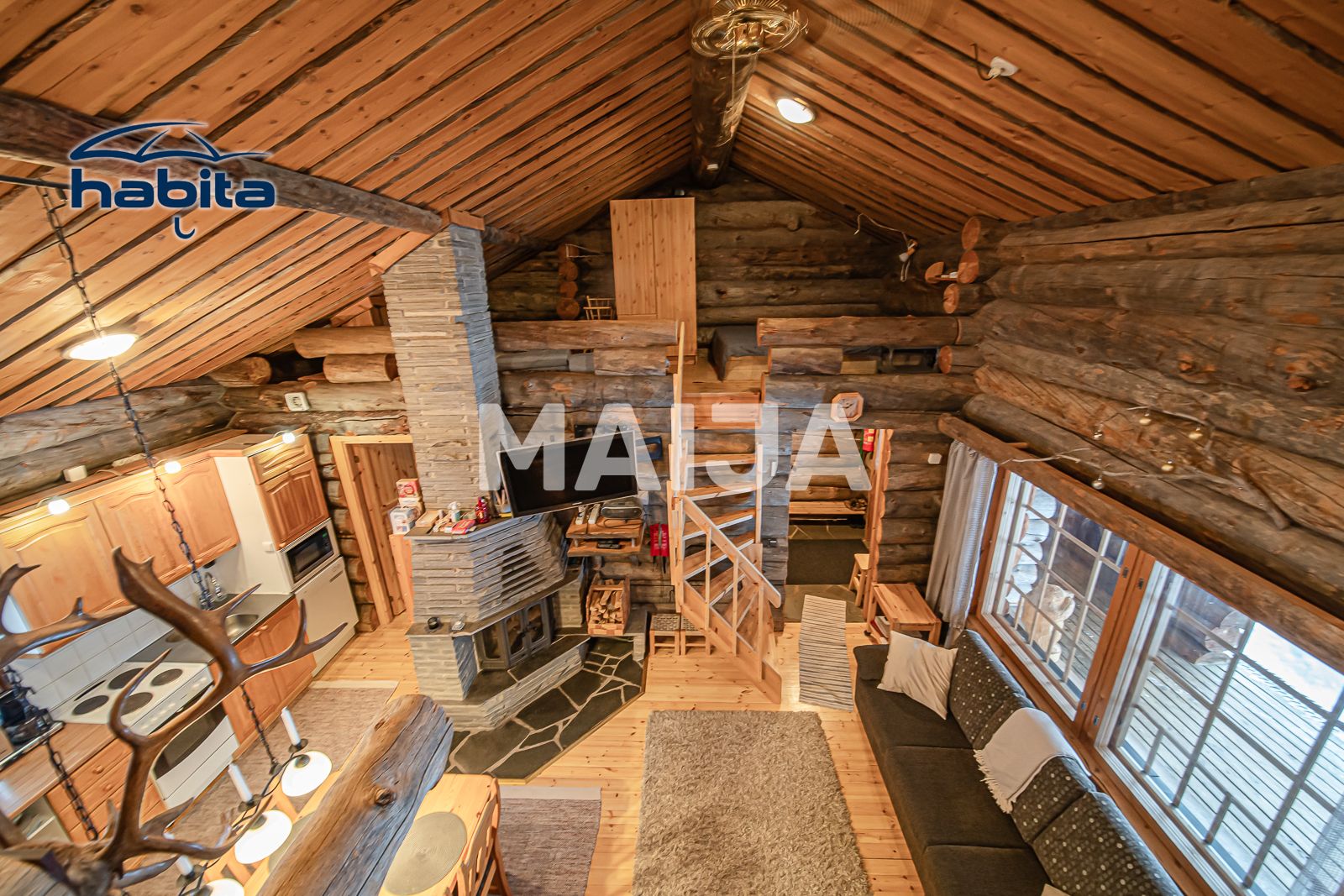 Appartement 3 chambres 57 m² Kittila, Finlande