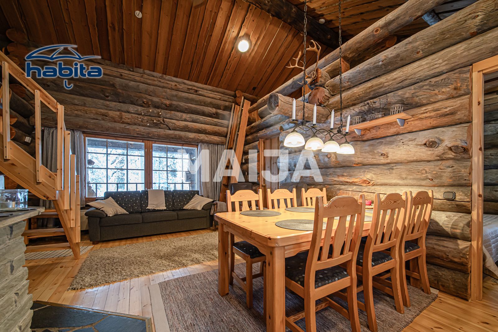 Appartement 3 chambres 57 m² Kittila, Finlande