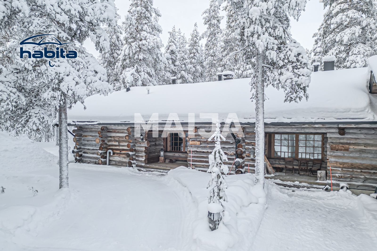 Appartement 3 chambres 57 m² Kittila, Finlande