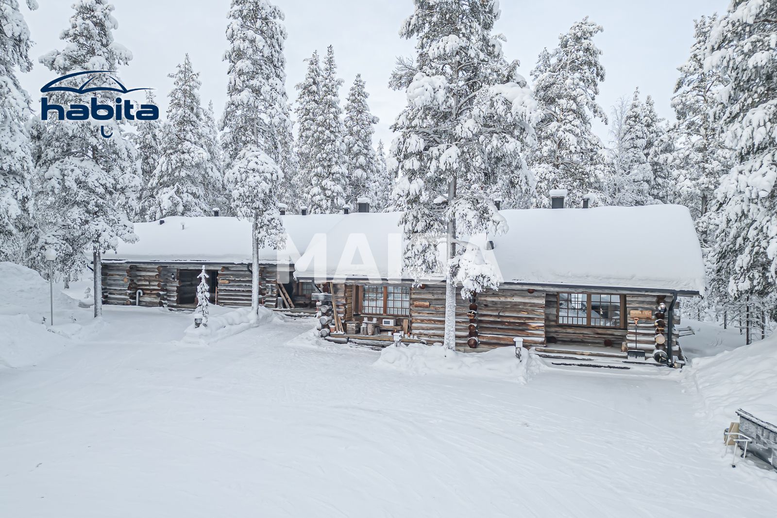 Appartement 3 chambres 57 m² Kittila, Finlande