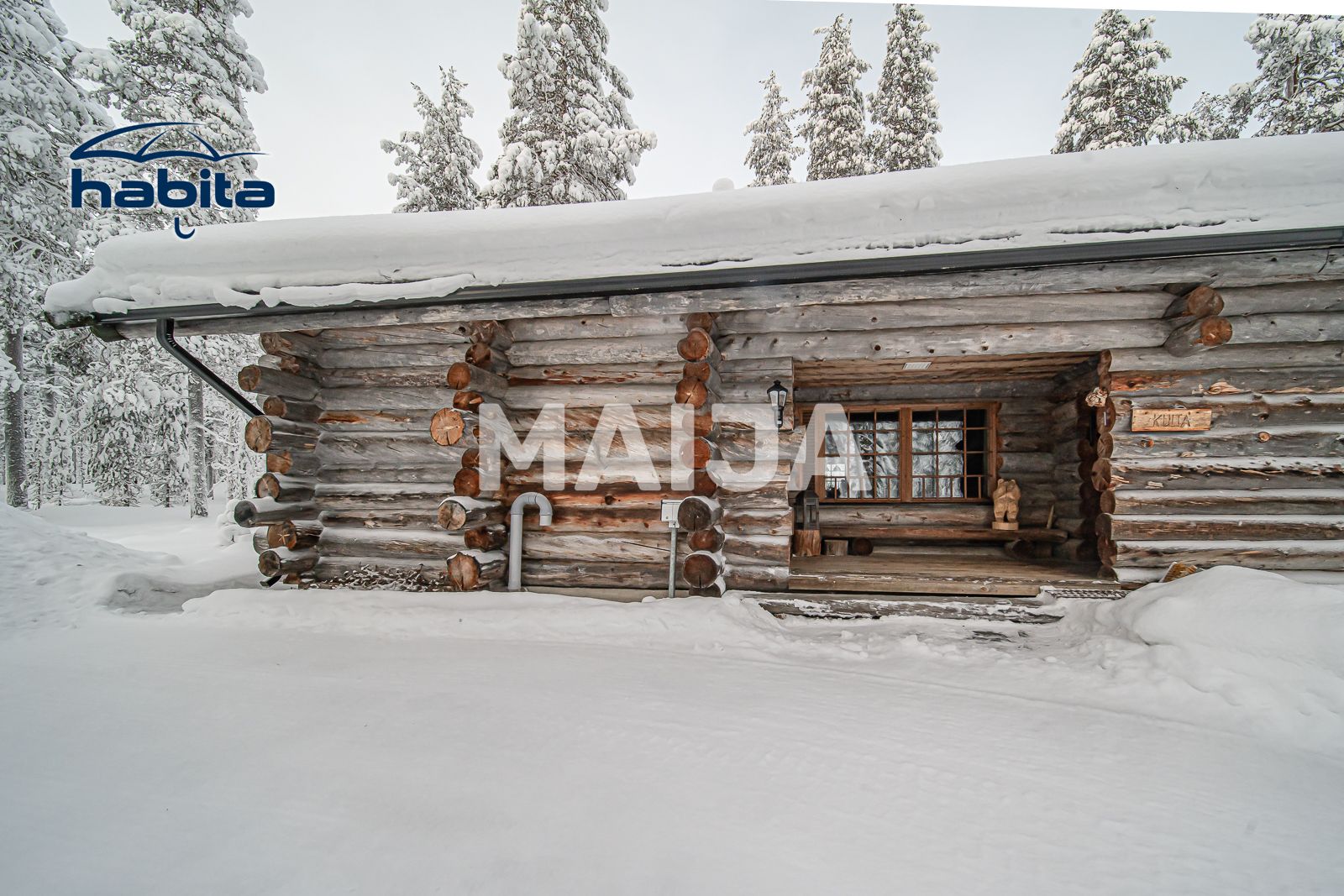 Appartement 3 chambres 57 m² Kittila, Finlande