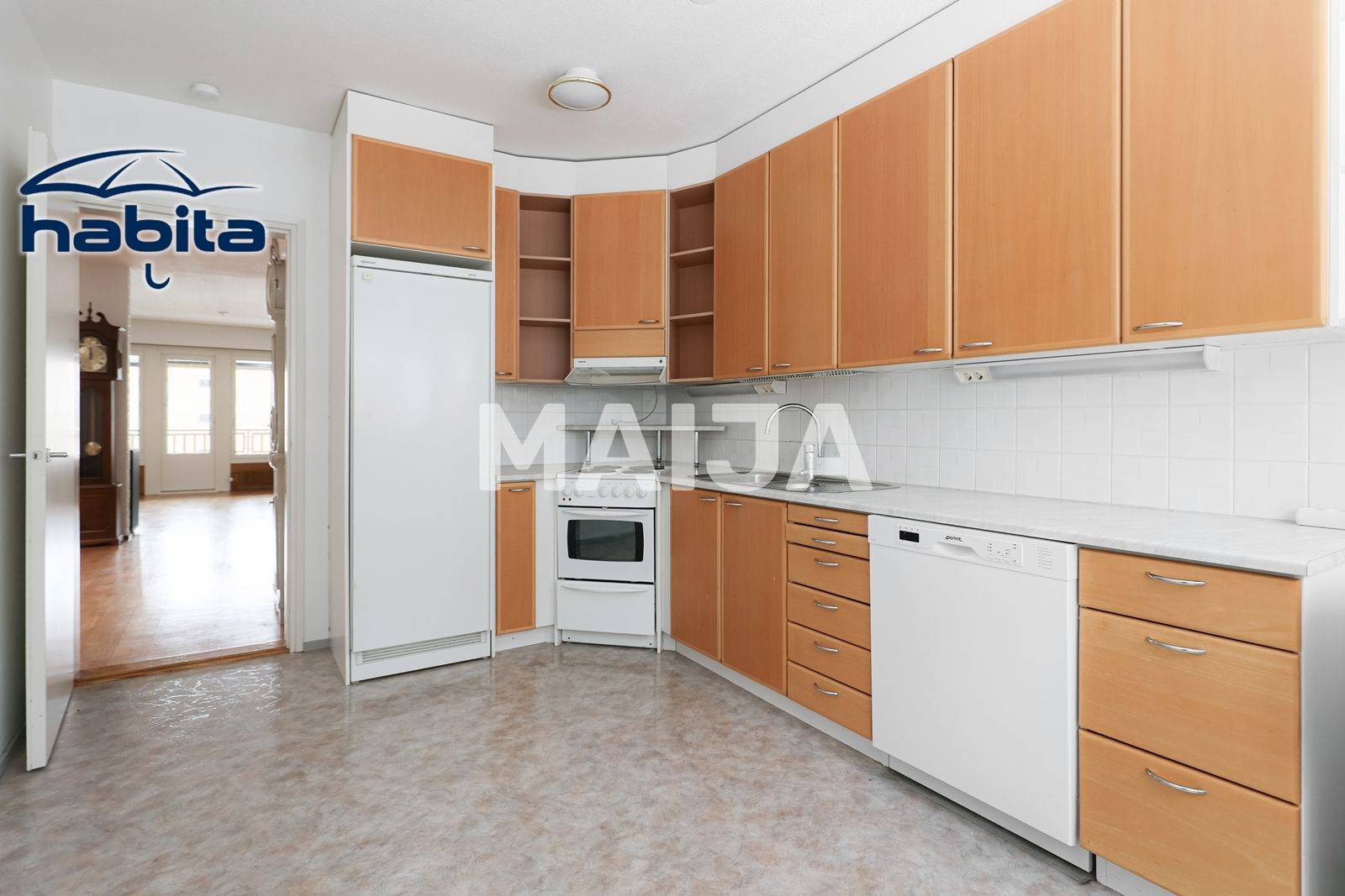 Apartamento 3 habitaciones 84 m² Seinajoki sub region, Finlandia