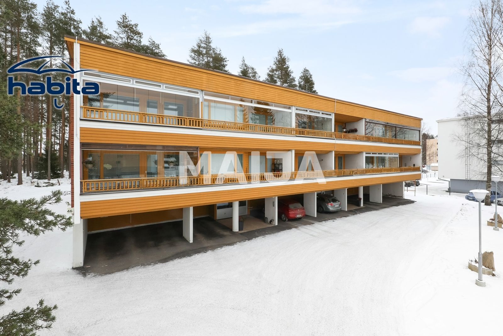 Apartamento 3 habitaciones 84 m² Seinajoki sub region, Finlandia