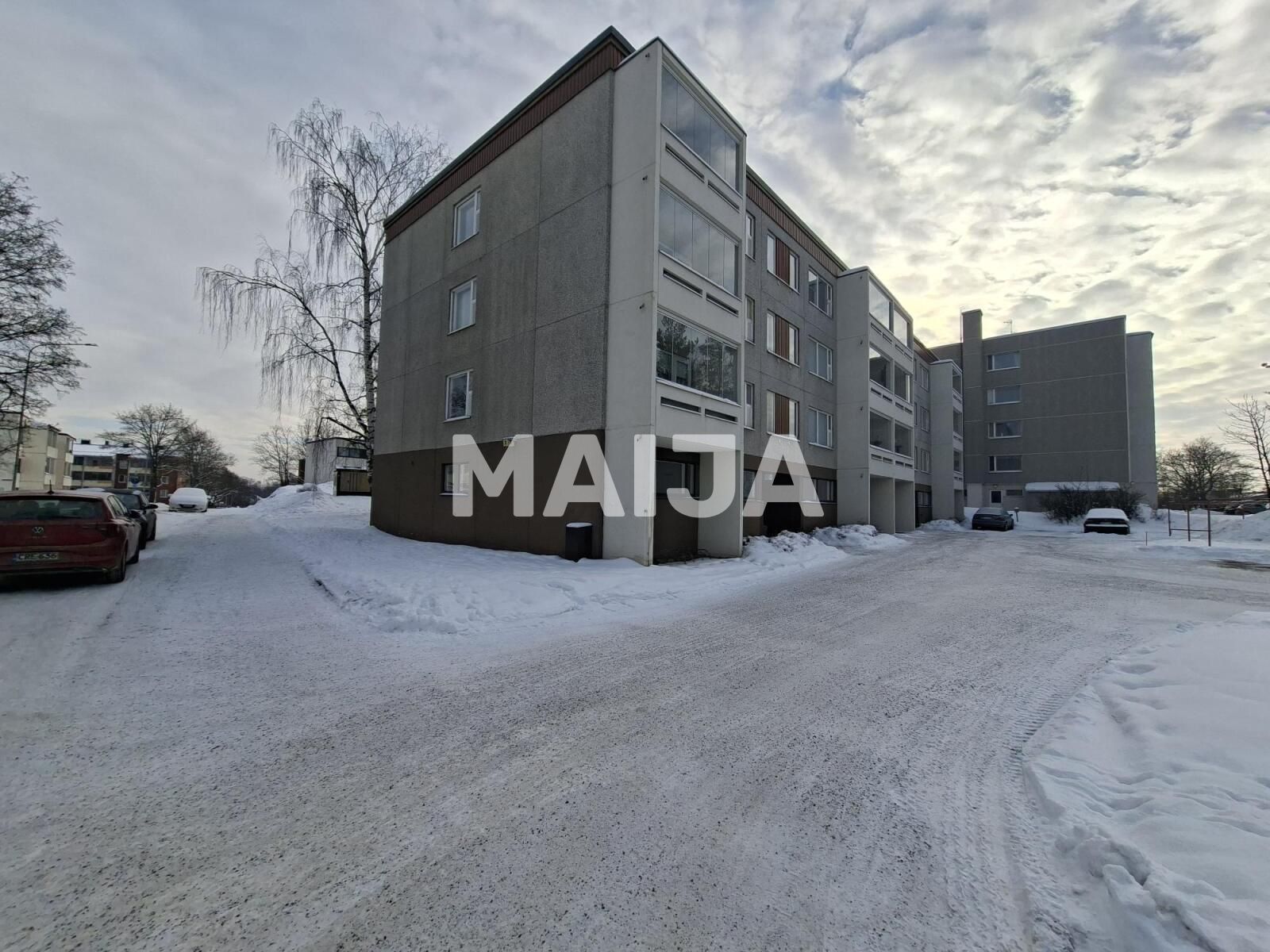 2 room apartment 48 m² in Kotka-Hamina sub-region, Finland