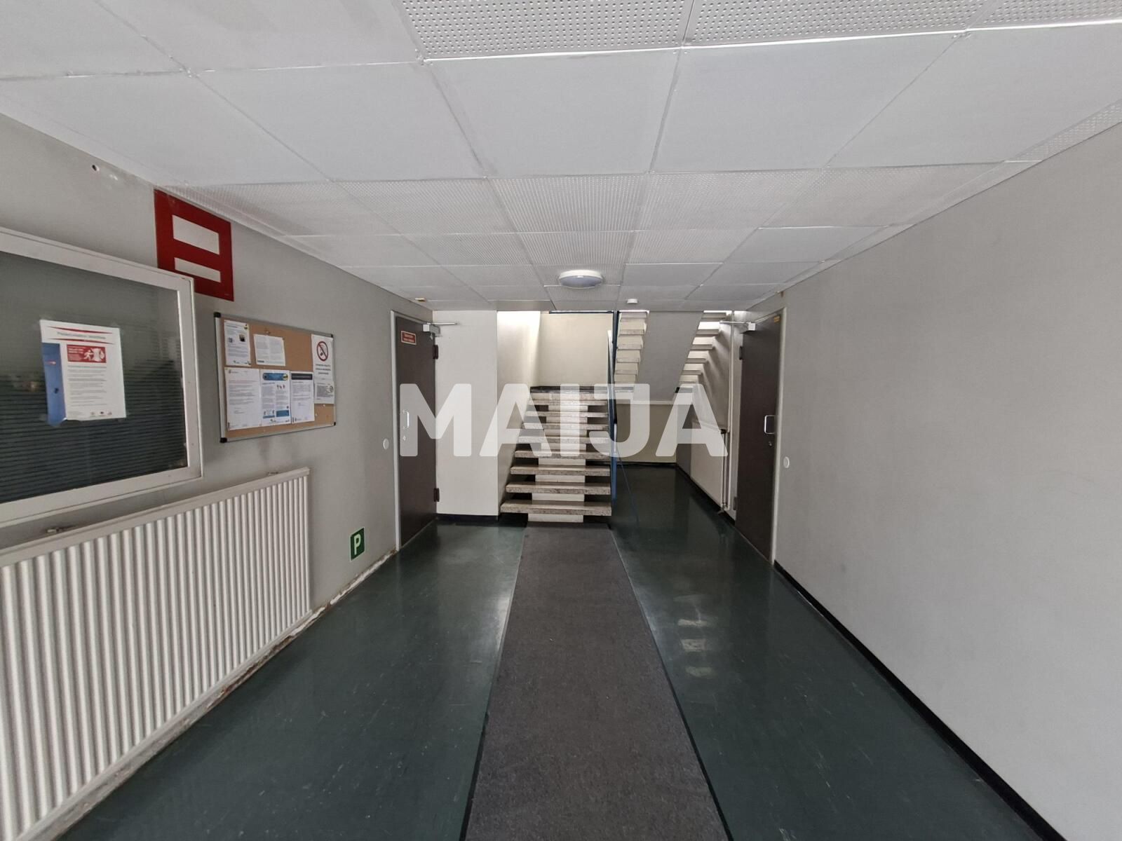 2 room apartment 48 m² in Kotka-Hamina sub-region, Finland