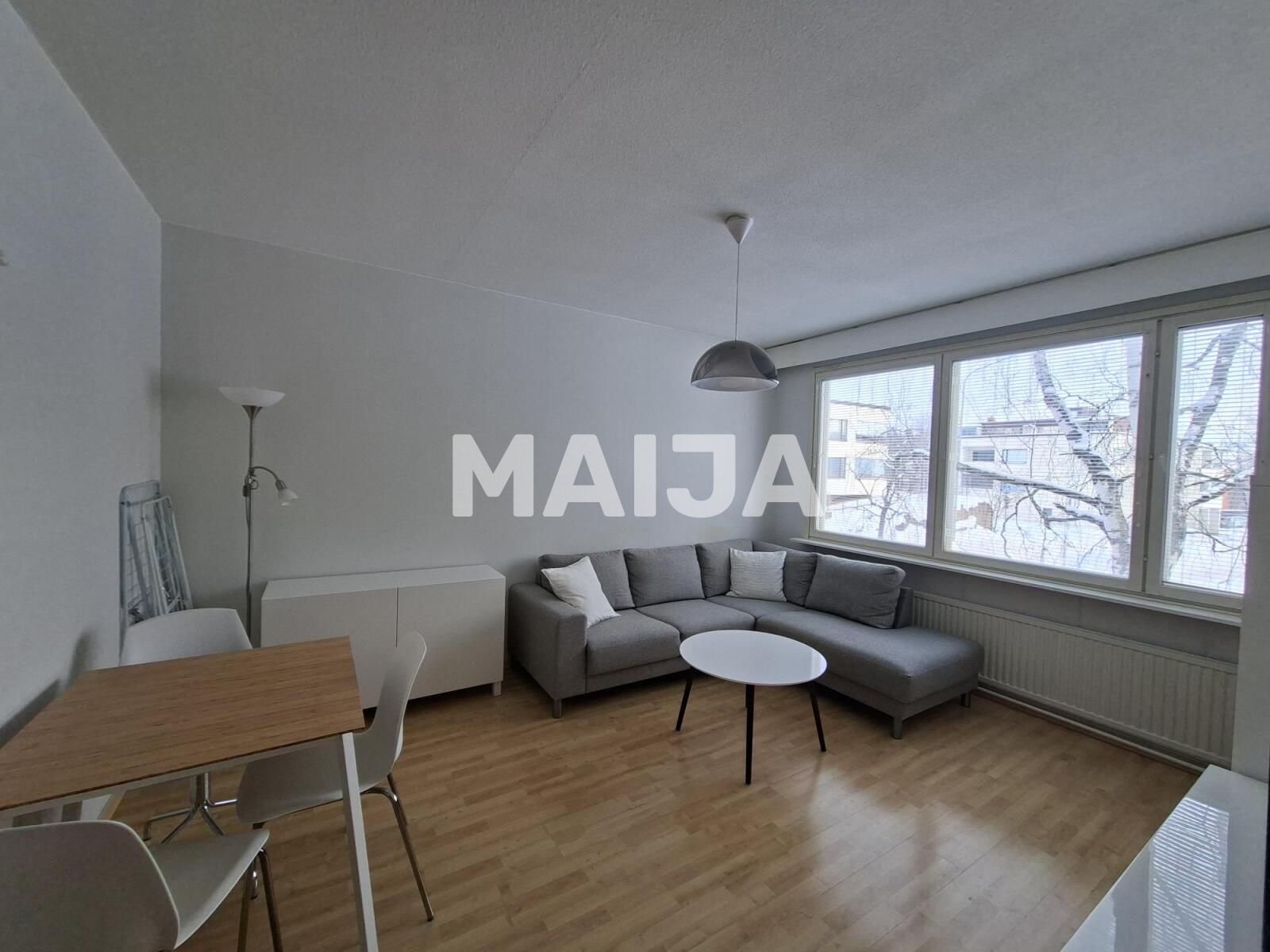 2 room apartment 48 m² in Kotka-Hamina sub-region, Finland