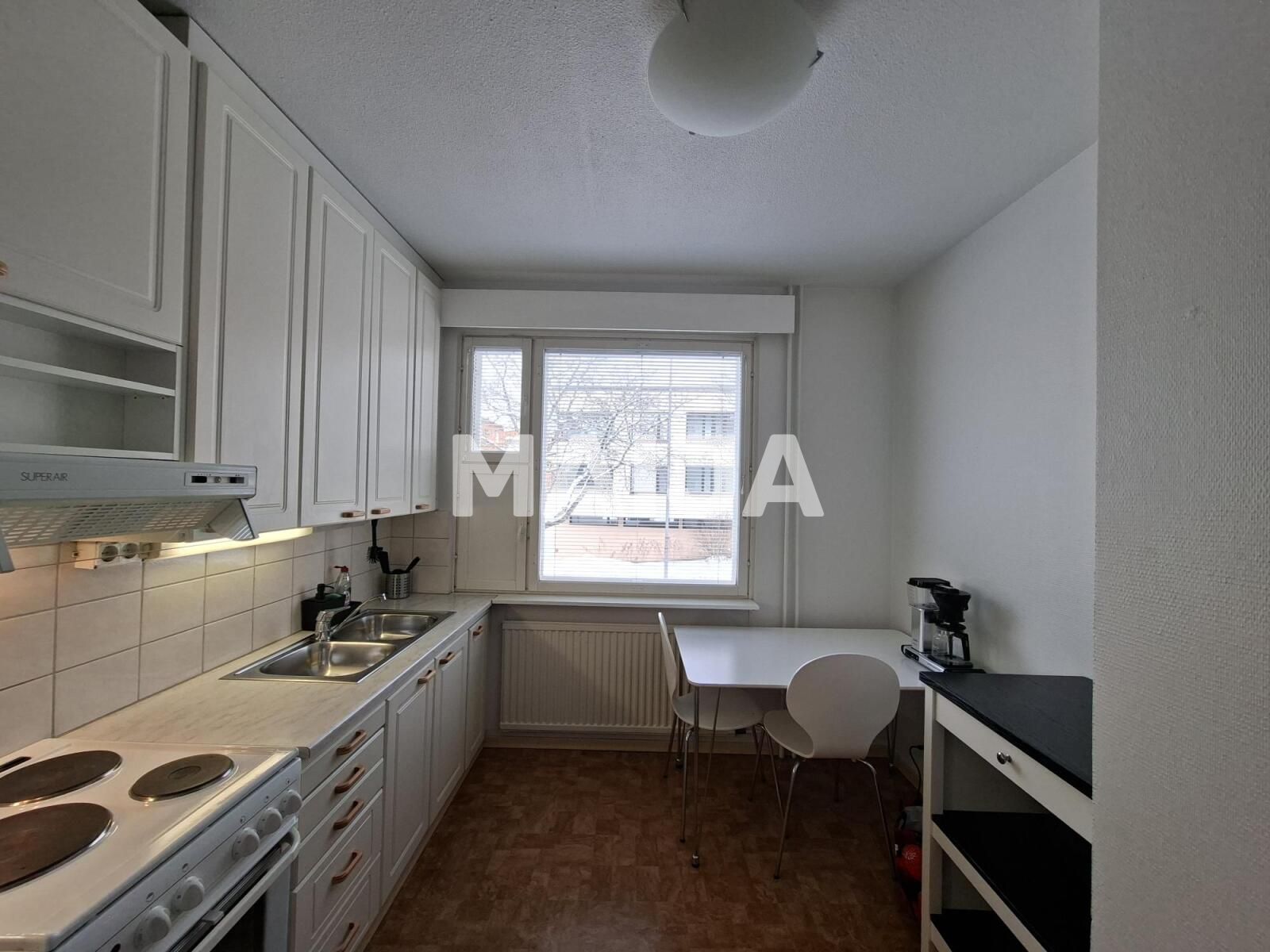 2 room apartment 48 m² in Kotka-Hamina sub-region, Finland
