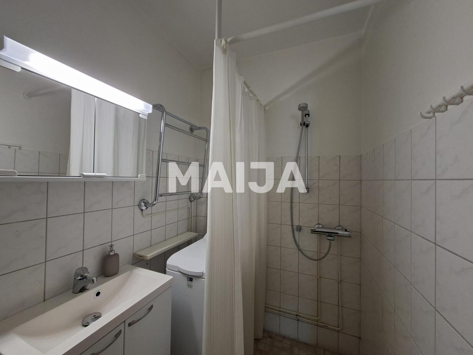 2 room apartment 48 m² in Kotka-Hamina sub-region, Finland