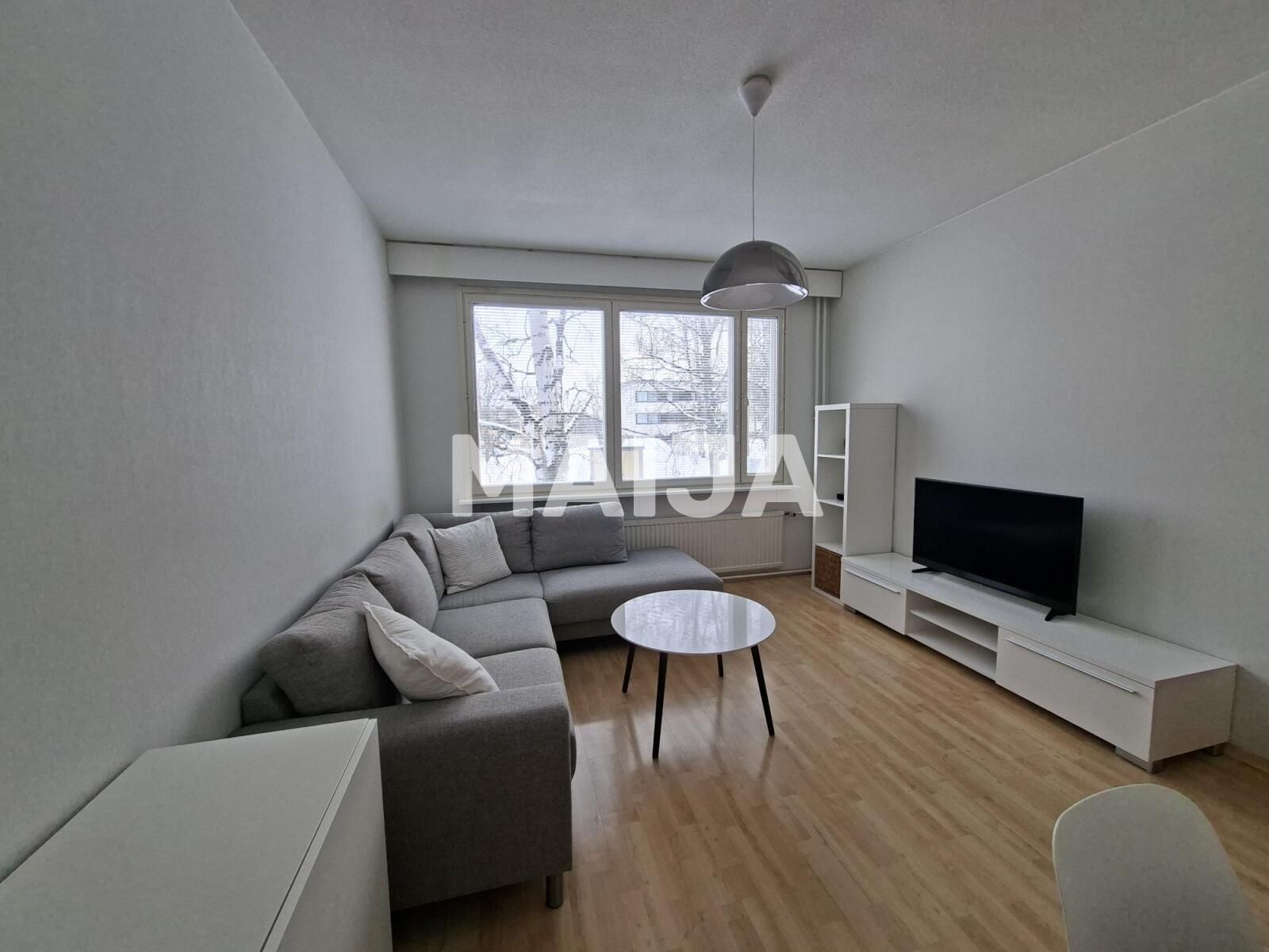 2 room apartment 48 m² in Kotka-Hamina sub-region, Finland