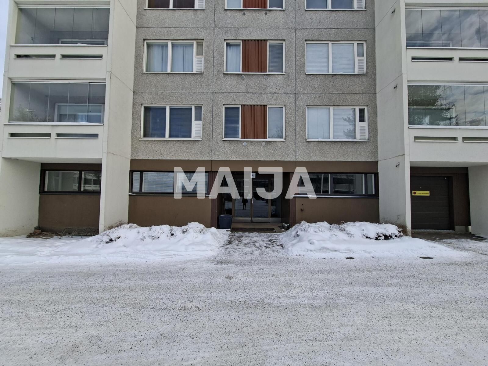 2 room apartment 48 m² in Kotka-Hamina sub-region, Finland