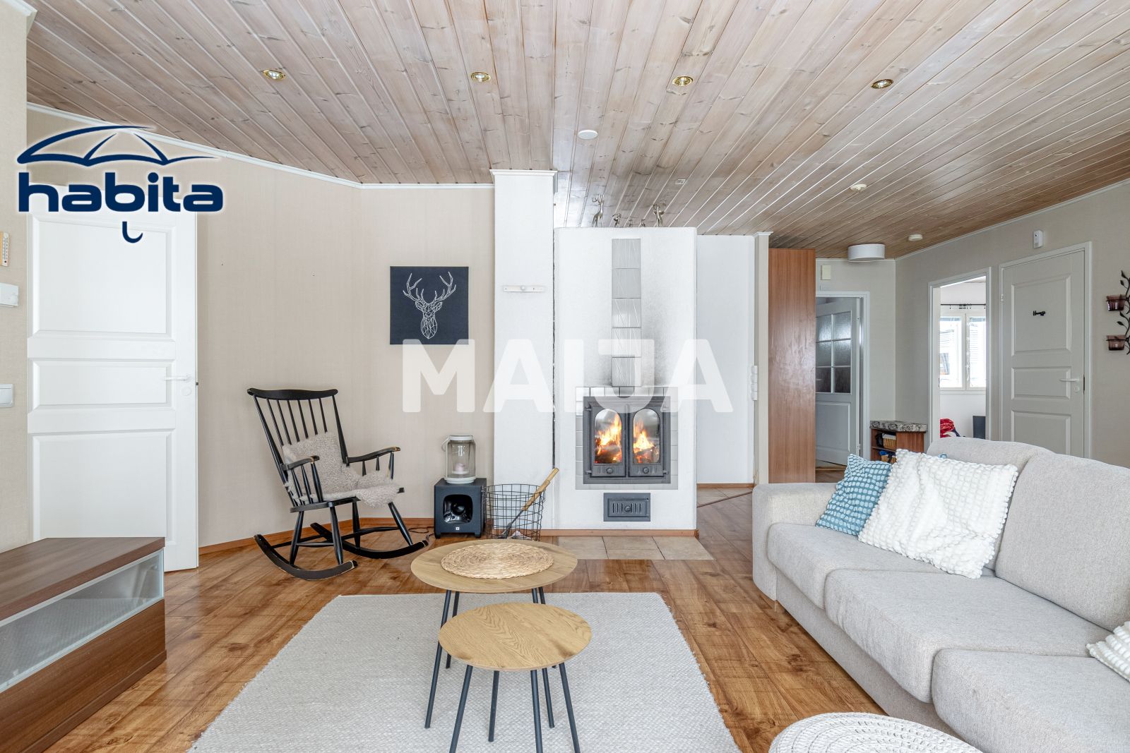 Casa 4 habitaciones 116 m² Lehdonkyla, Finlandia