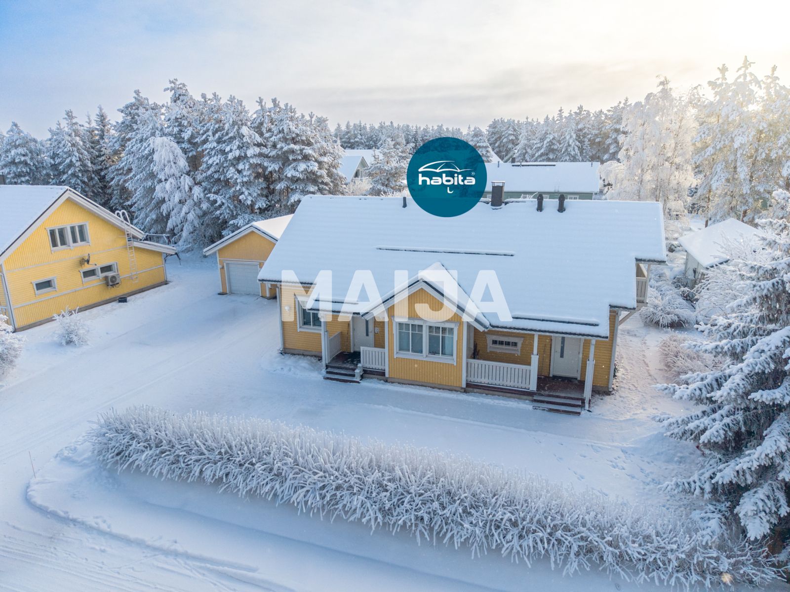 Casa 6 habitaciones 166 m² Haukipudas, Finlandia