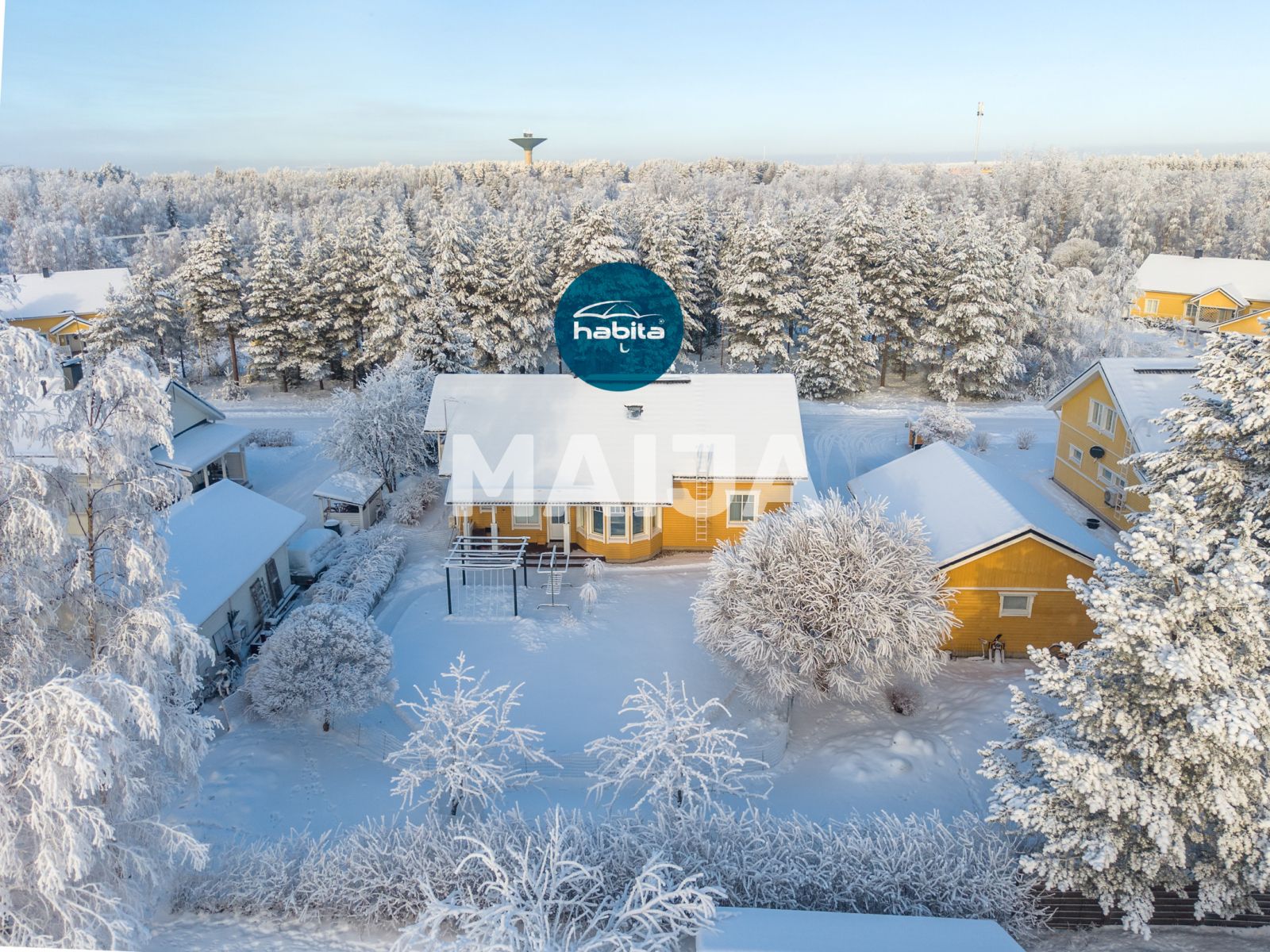 Casa 6 habitaciones 166 m² Haukipudas, Finlandia