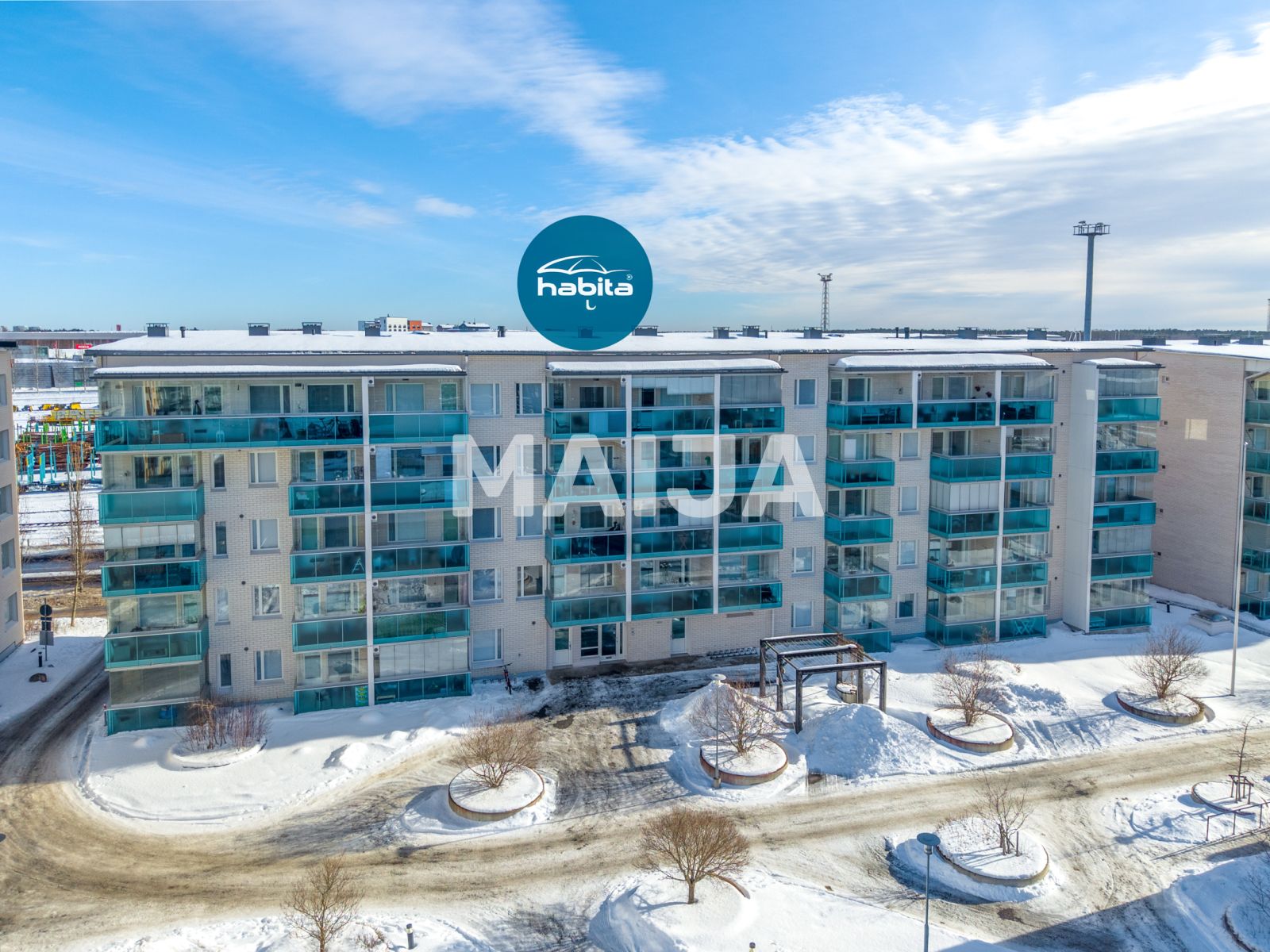 Mieszkanie 3 pokoi 67 m² Oulu sub region, Finlandia