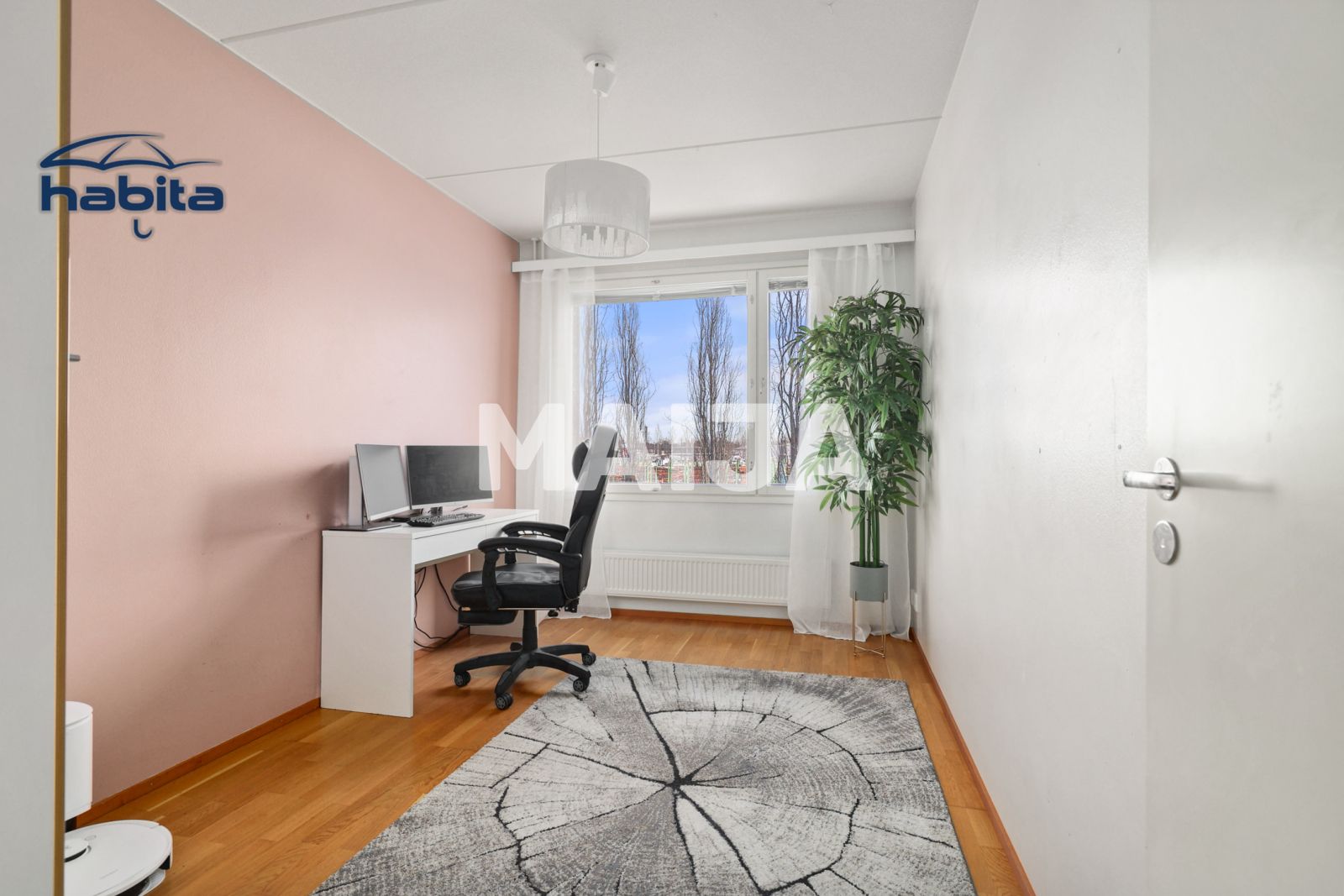 Mieszkanie 3 pokoi 67 m² Oulu sub region, Finlandia