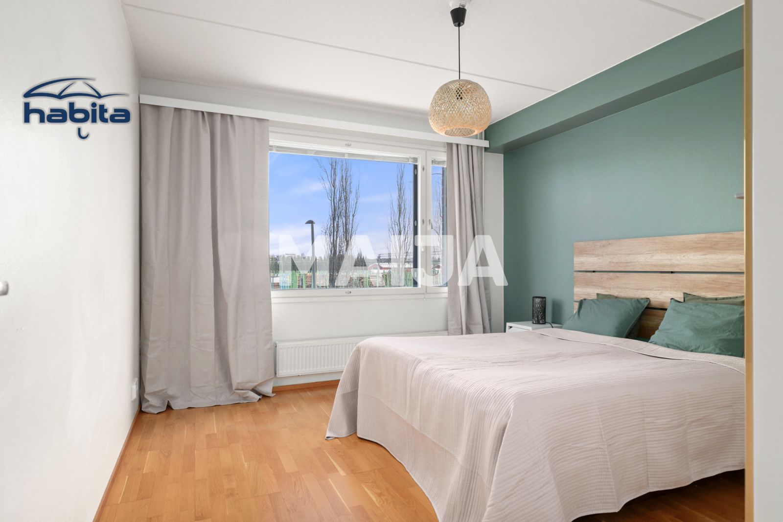 Mieszkanie 3 pokoi 67 m² Oulu sub region, Finlandia