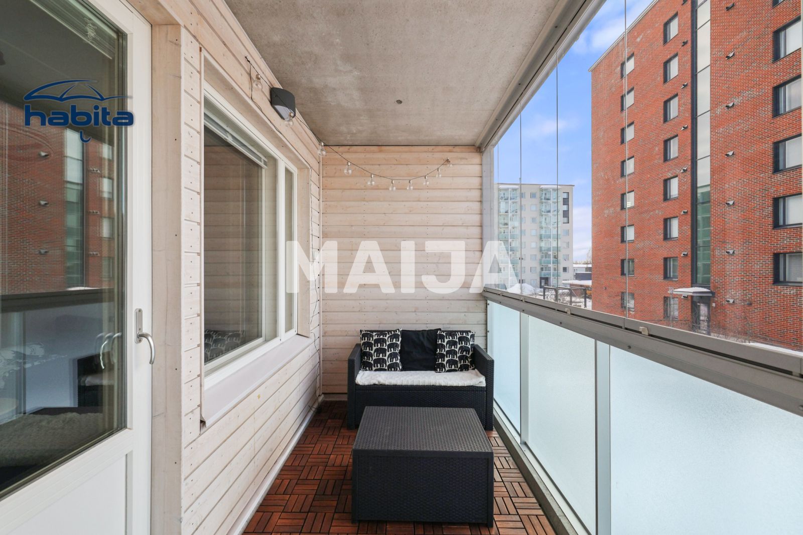 Mieszkanie 3 pokoi 67 m² Oulu sub region, Finlandia