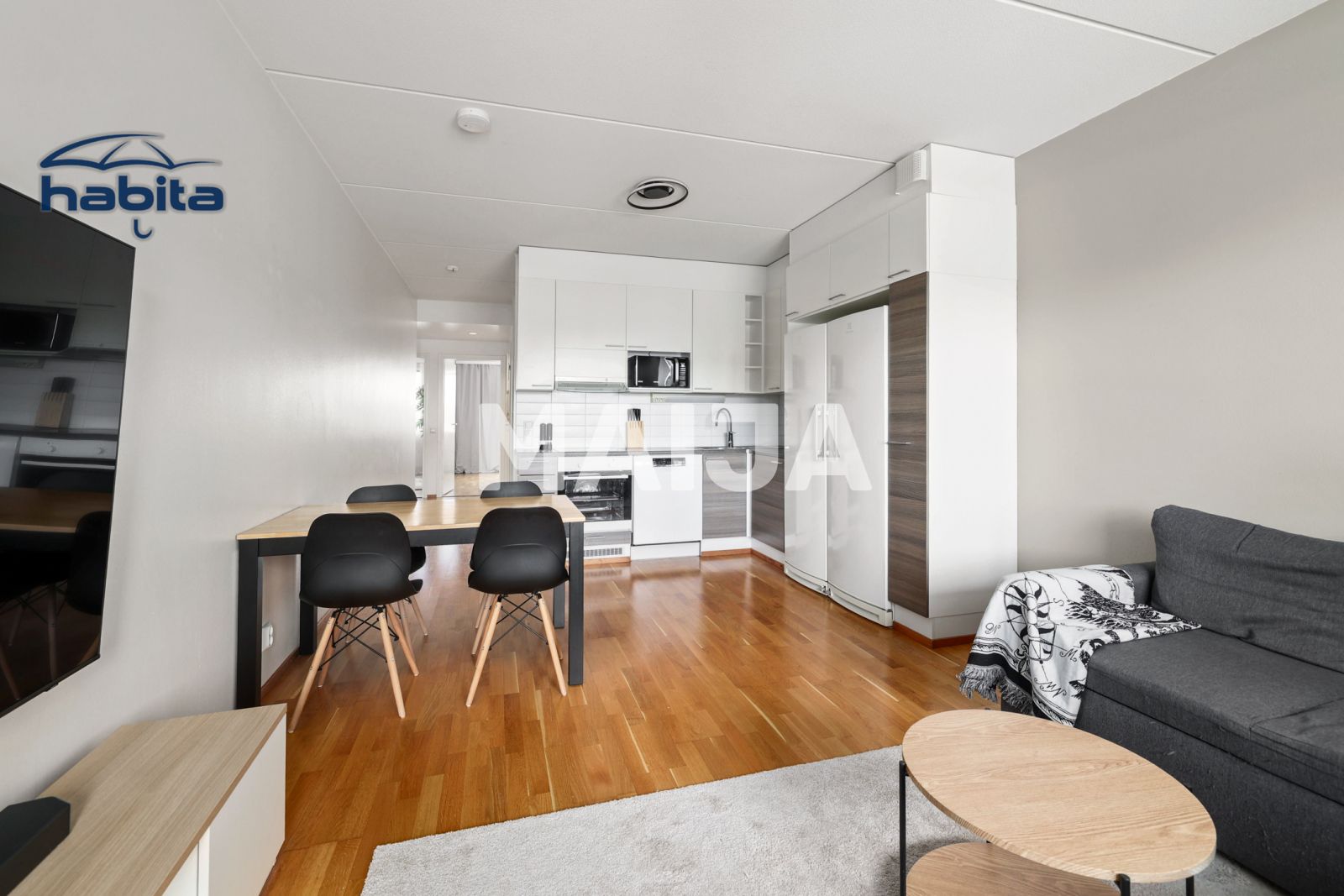 Mieszkanie 3 pokoi 67 m² Oulu sub region, Finlandia