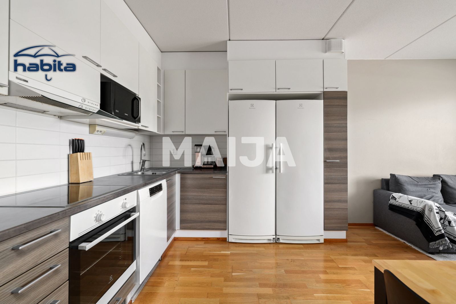 Mieszkanie 3 pokoi 67 m² Oulu sub region, Finlandia