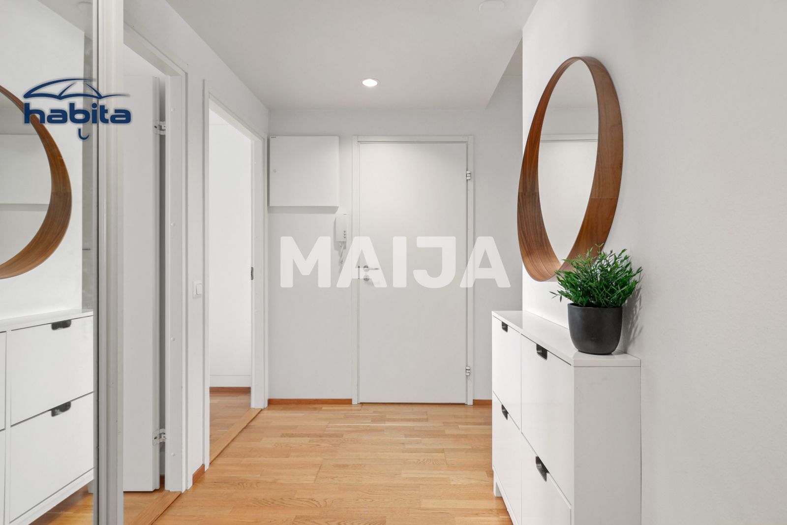 Mieszkanie 3 pokoi 67 m² Oulu sub region, Finlandia