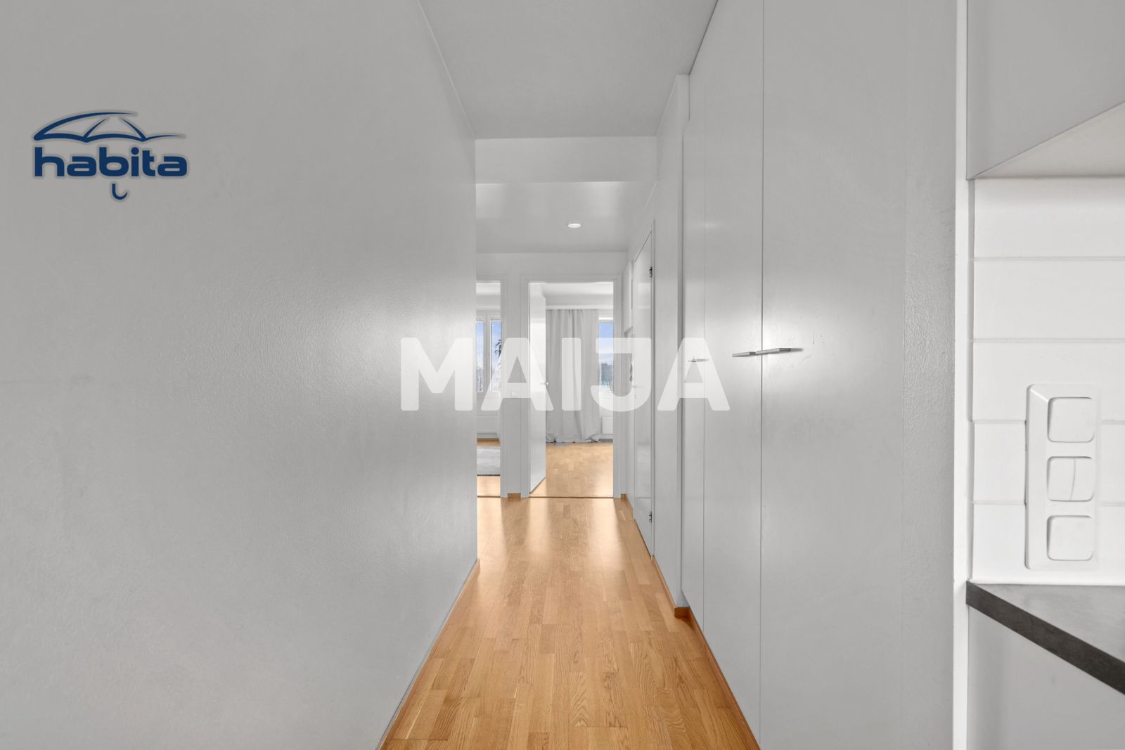 Mieszkanie 3 pokoi 67 m² Oulu sub region, Finlandia