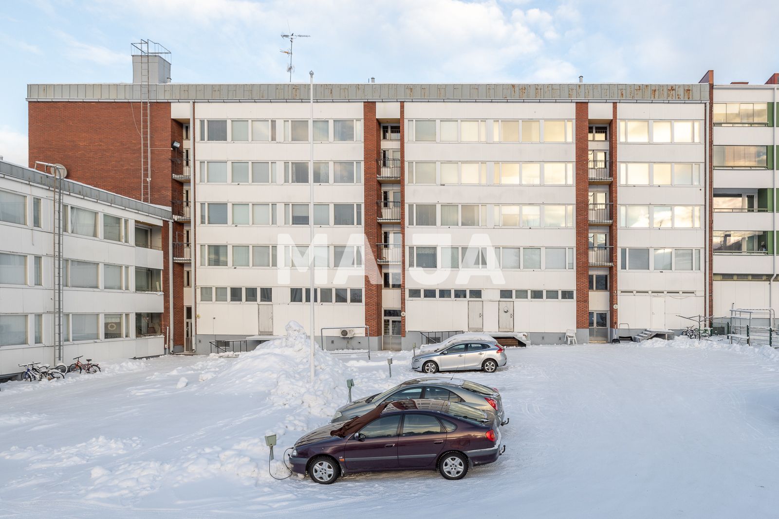 Apartamento 3 habitaciones 72 m² Kemi, Finlandia