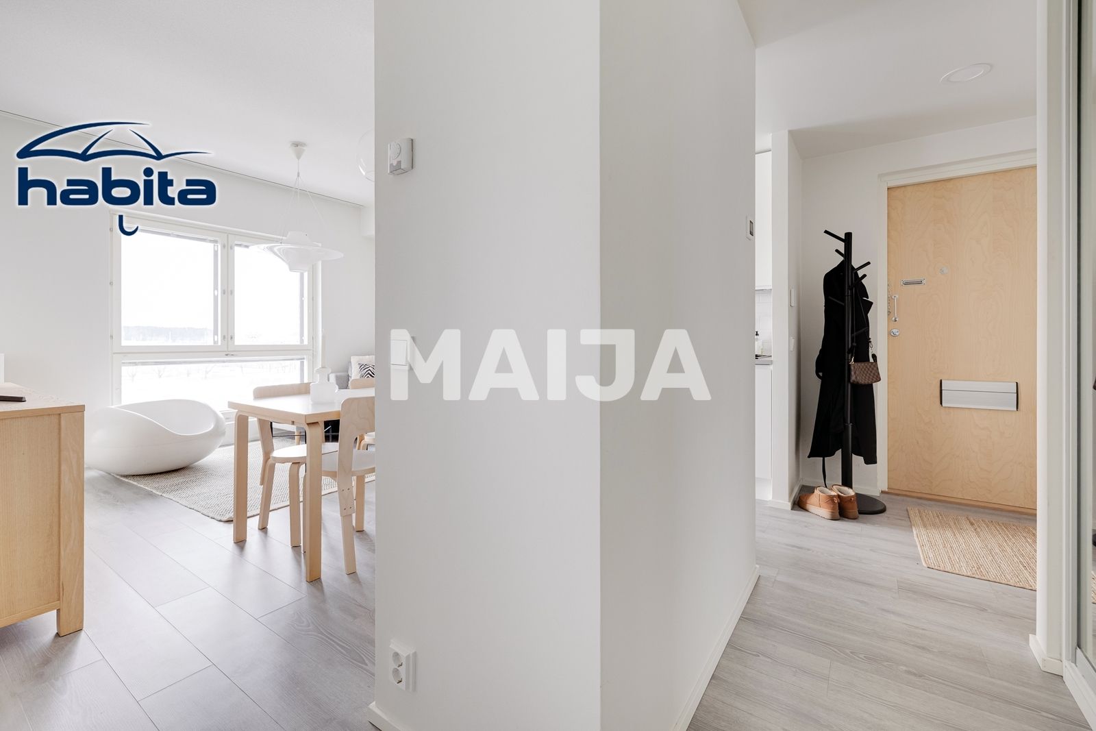 1 bedroom apartment 40 m² Turku sub-region, Finland