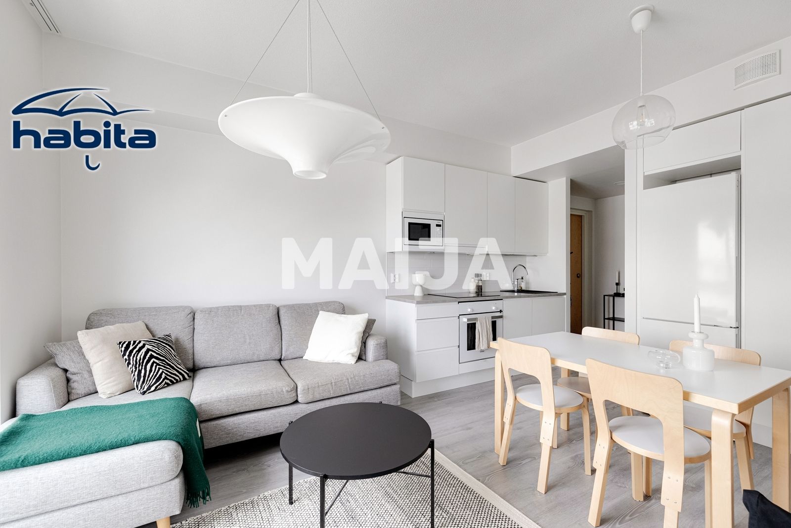 1 bedroom apartment 40 m² Turku sub-region, Finland