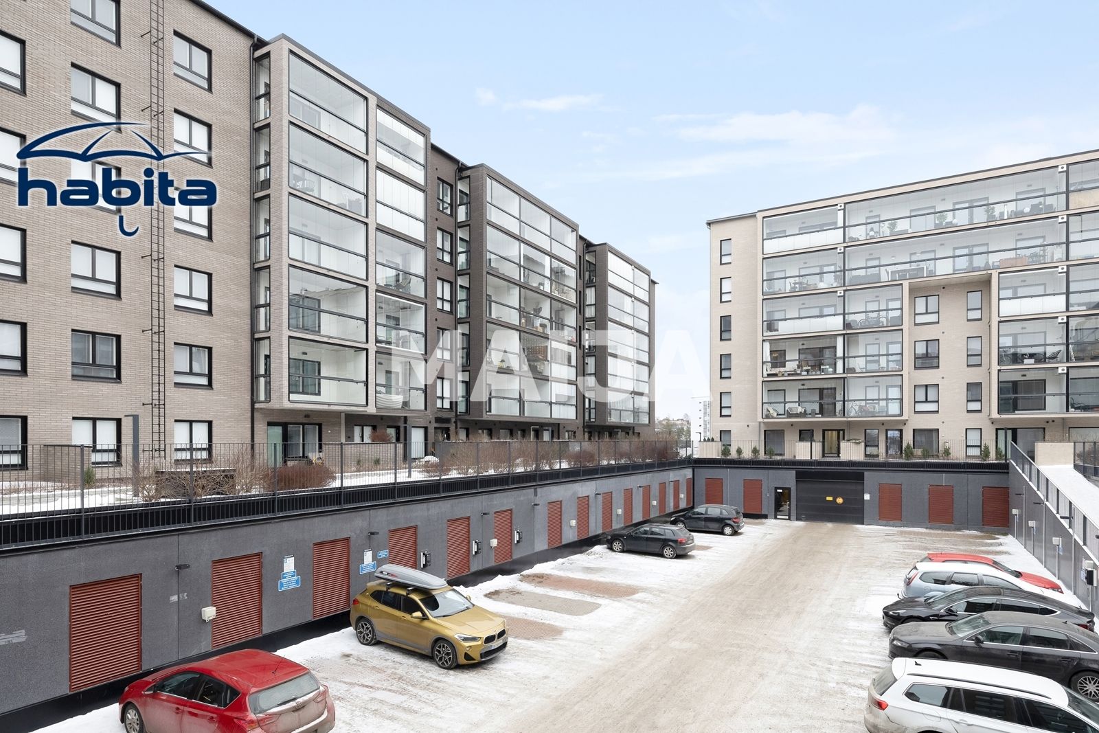 1 bedroom apartment 40 m² Turku sub-region, Finland