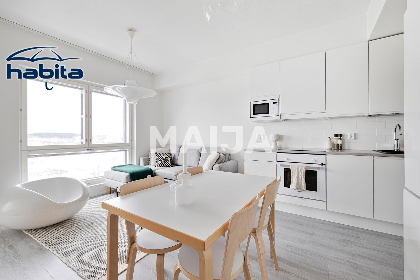 1 bedroom apartment 40 m² Turku sub-region, Finland