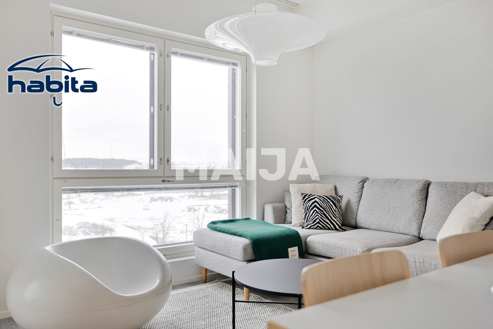 1 bedroom apartment 40 m² Turku sub-region, Finland