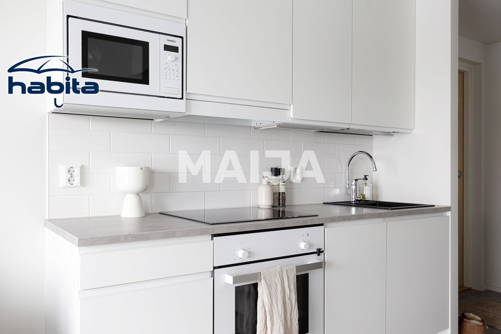 1 bedroom apartment 40 m² Turku sub-region, Finland