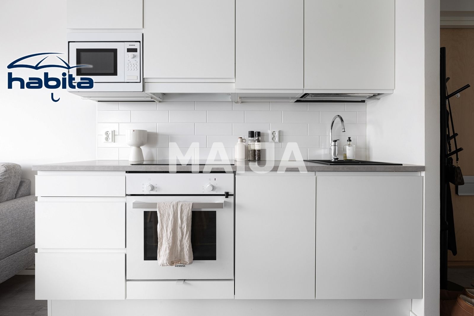 1 bedroom apartment 40 m² Turku sub-region, Finland