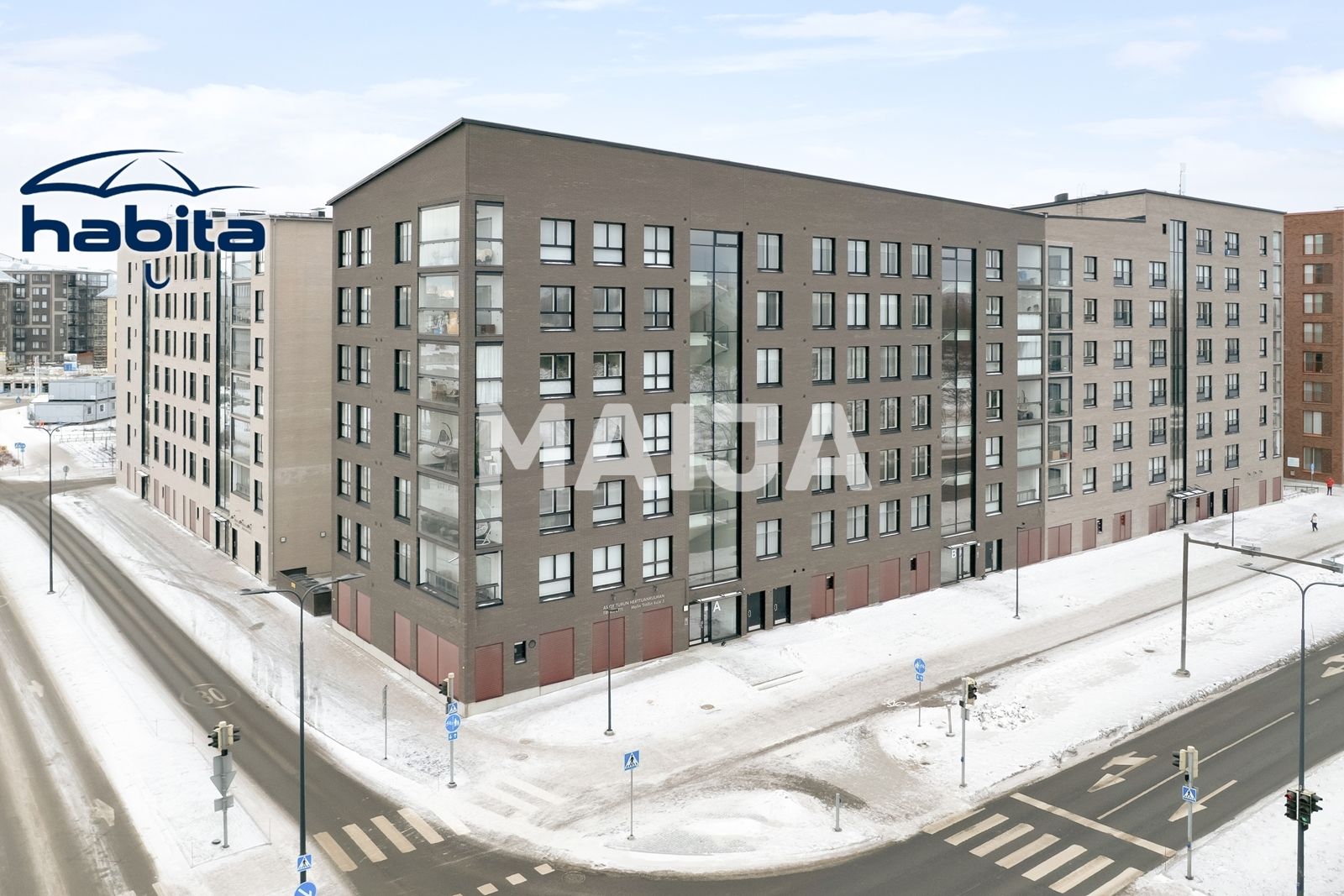 1 bedroom apartment 40 m² Turku sub-region, Finland