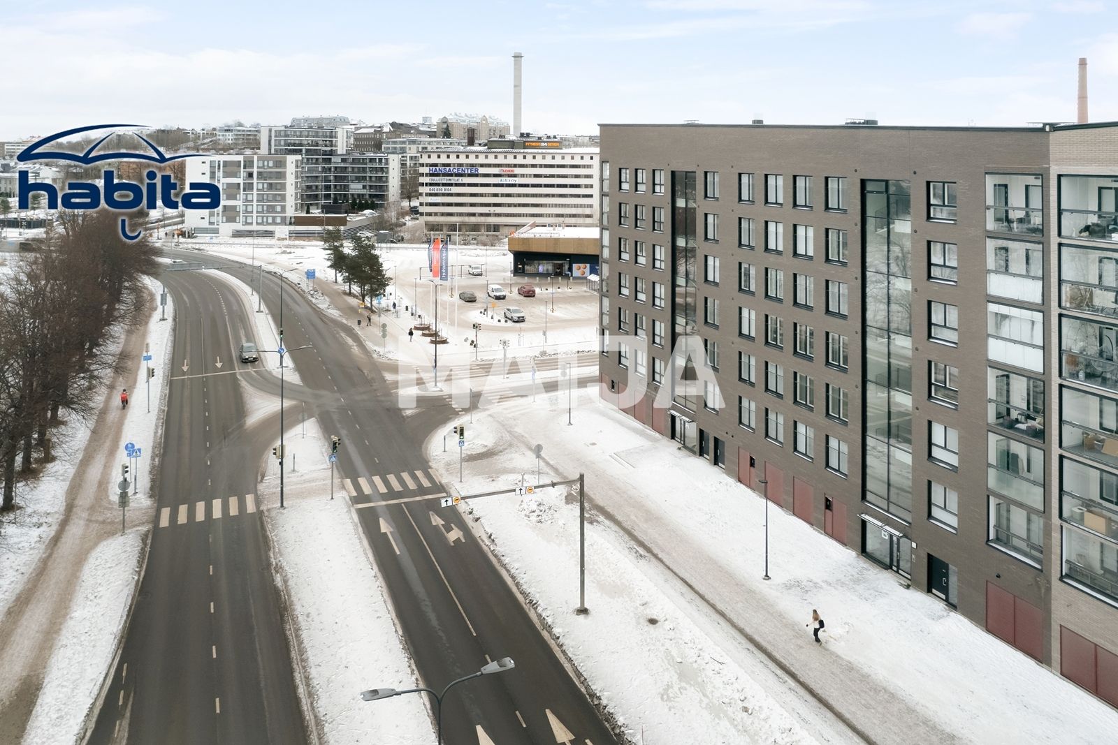 1 bedroom apartment 40 m² Turku sub-region, Finland