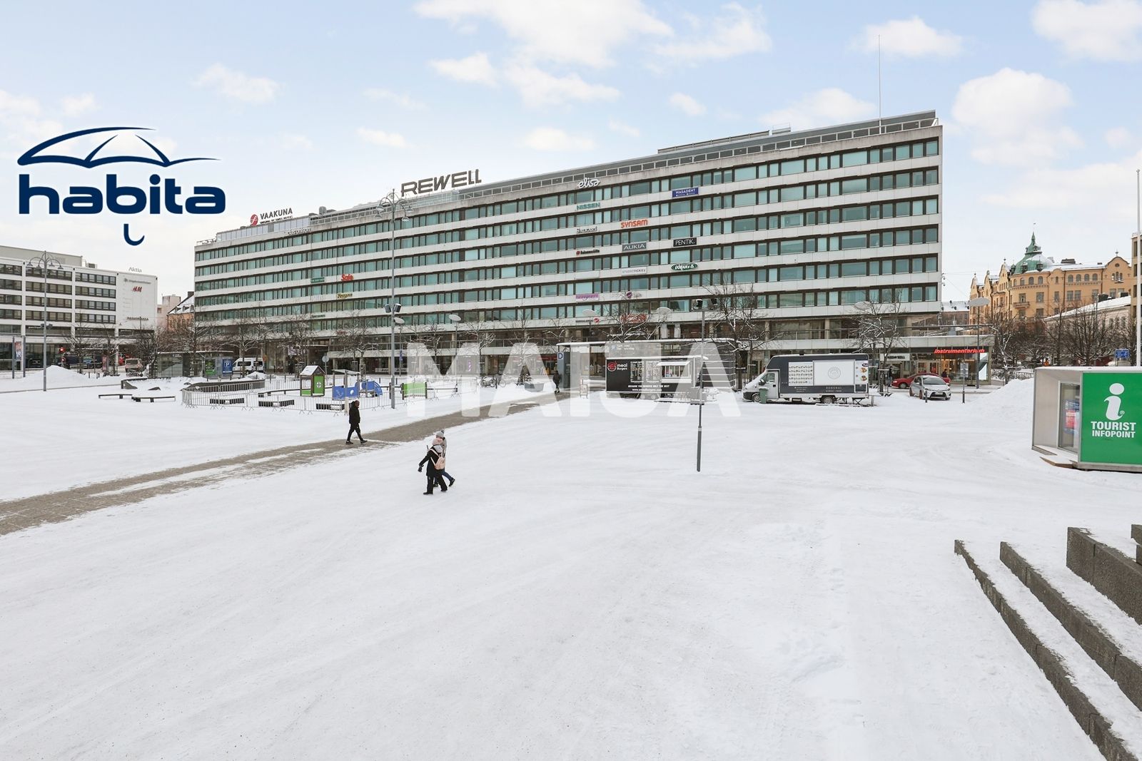 Mieszkanie 2 pokoi 87 m² Vaasa sub region, Finlandia