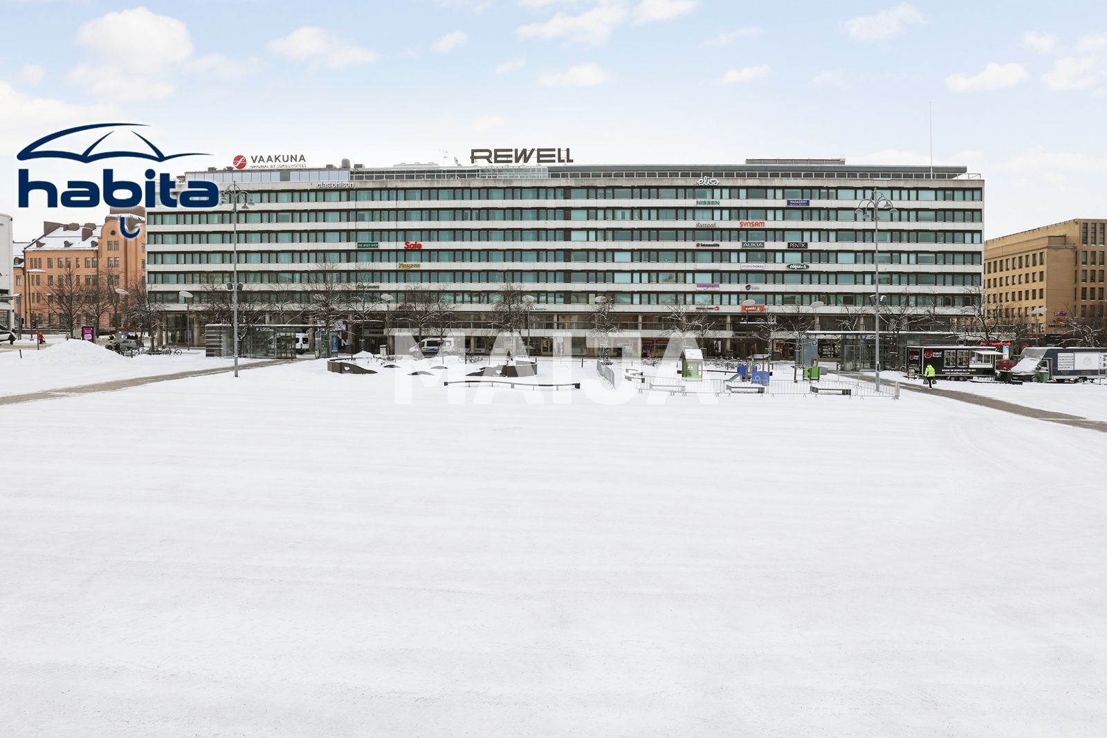 Mieszkanie 2 pokoi 87 m² Vaasa sub region, Finlandia