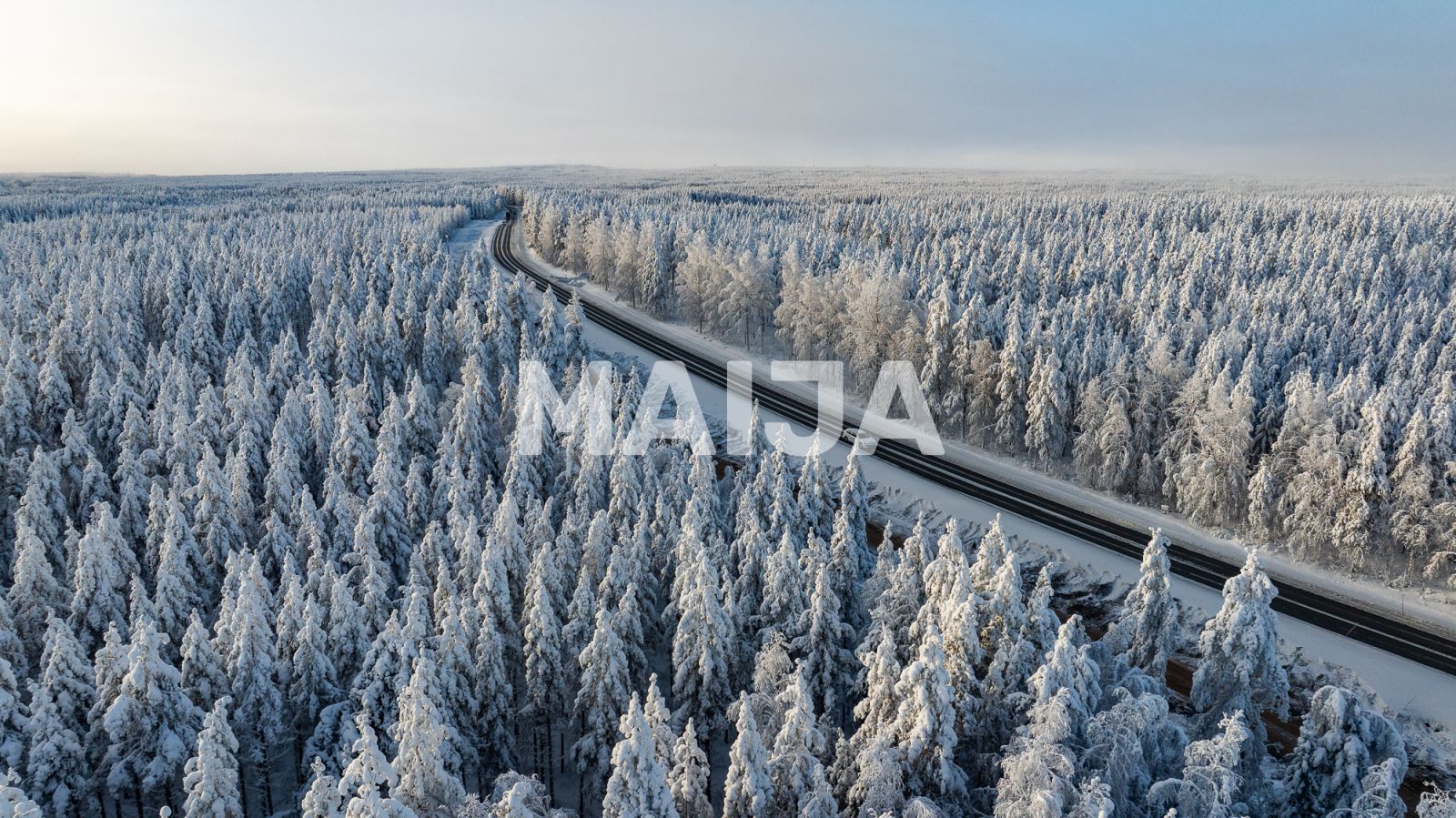 Atterrir  Rovaniemi sub region, Finlande