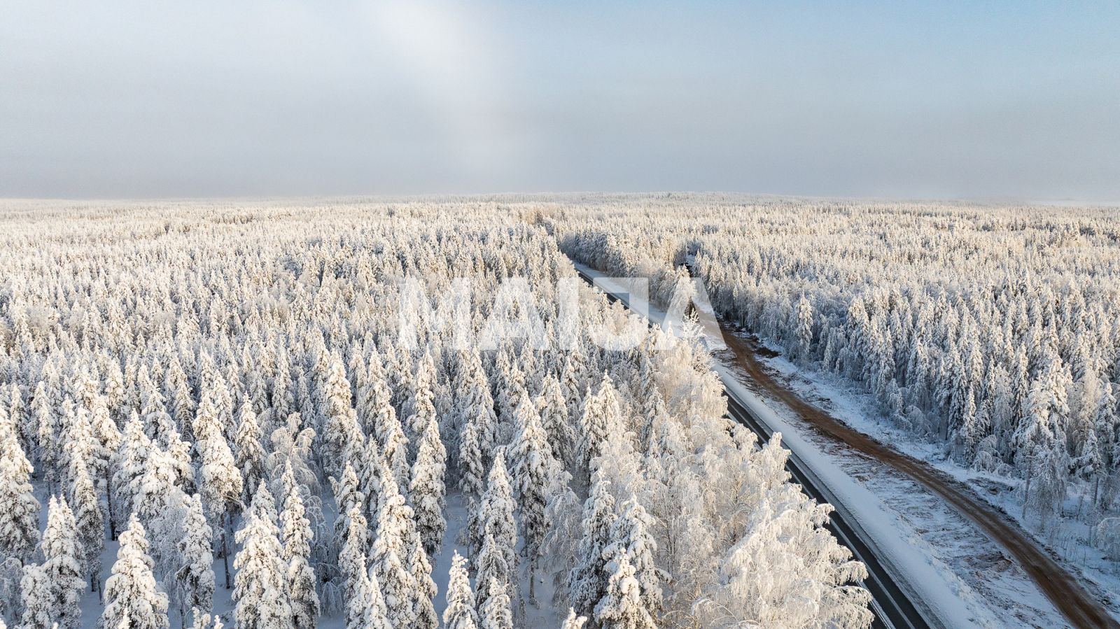 Atterrir  Rovaniemi sub region, Finlande