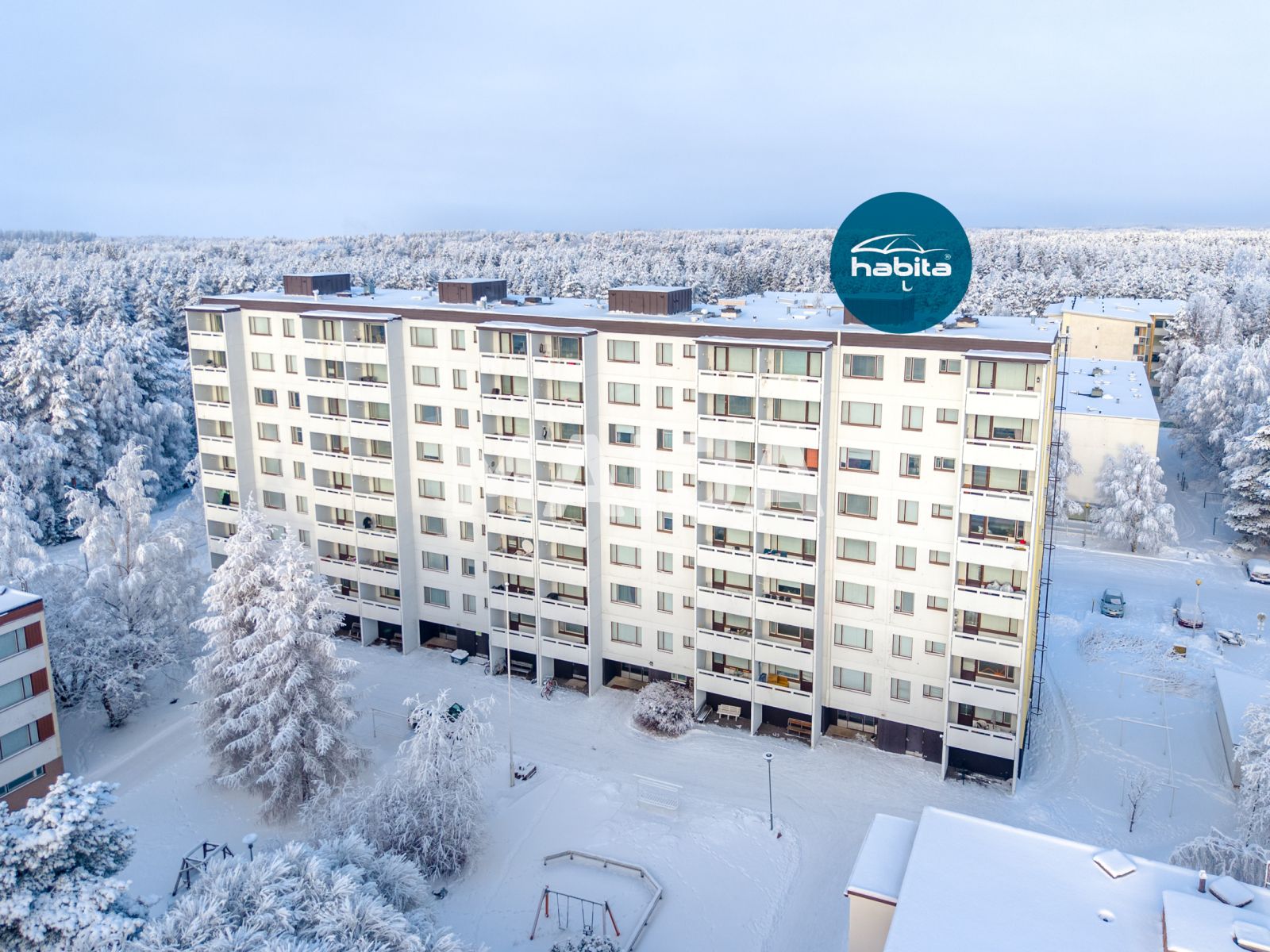 Wohnung 2 zimmer 64 m² Oulu sub region, Finnland