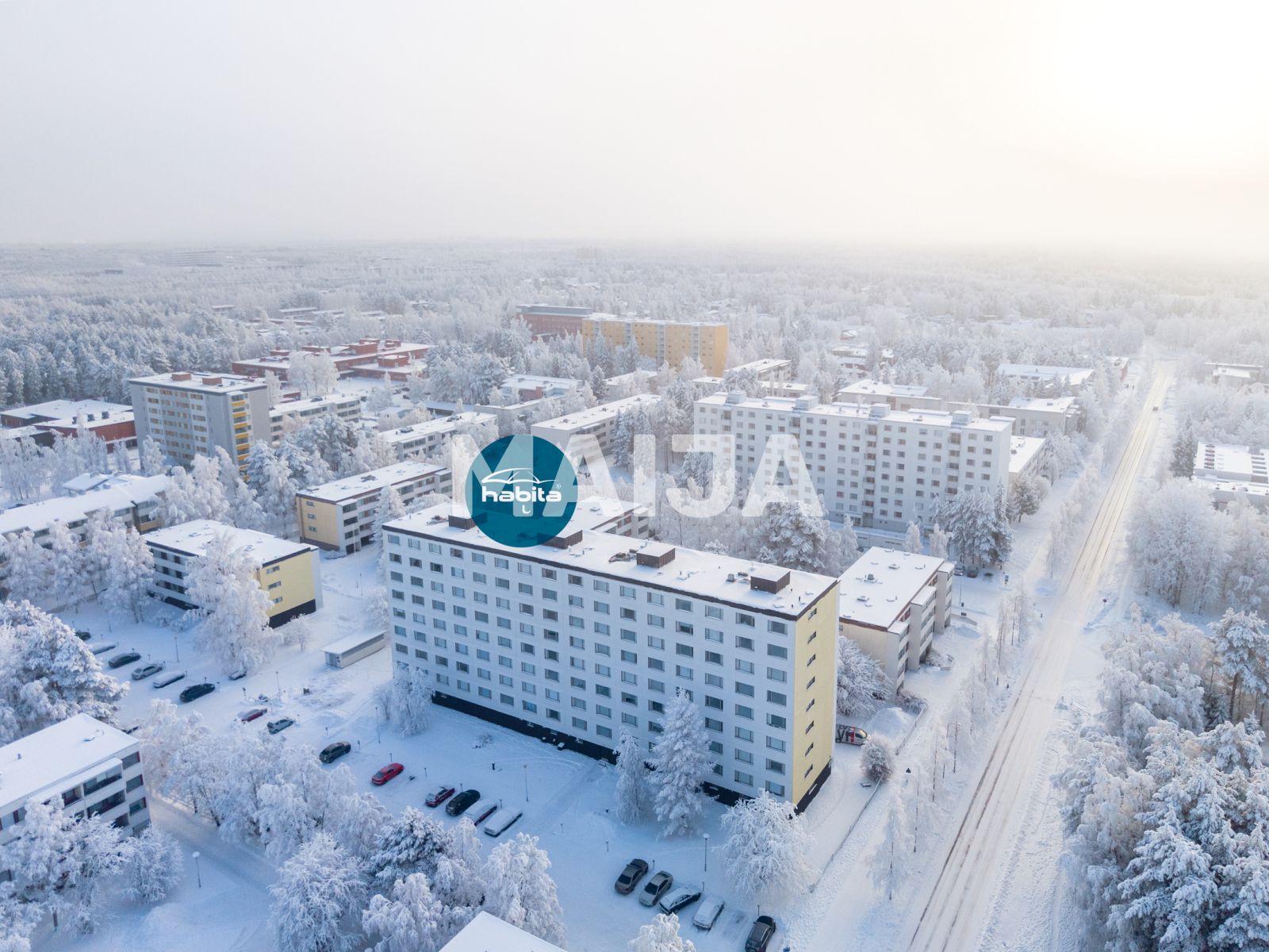 Wohnung 2 zimmer 64 m² Oulu sub region, Finnland