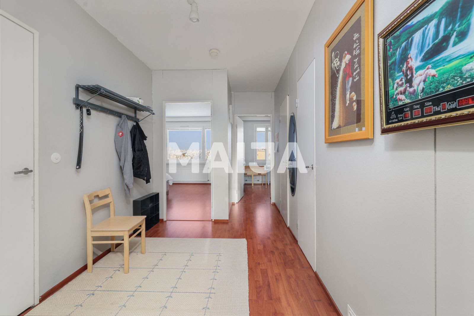 Wohnung 2 zimmer 64 m² Oulu sub region, Finnland