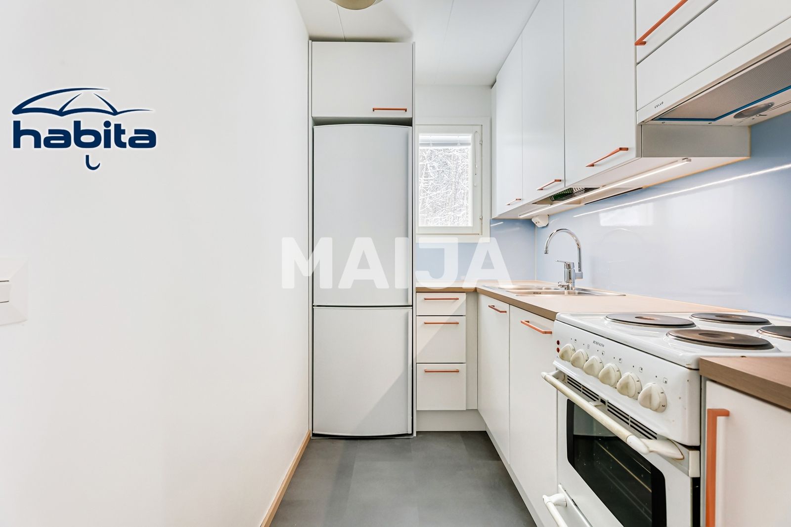 Mieszkanie 2 pokoi 39 m² Helsinki sub region, Finlandia