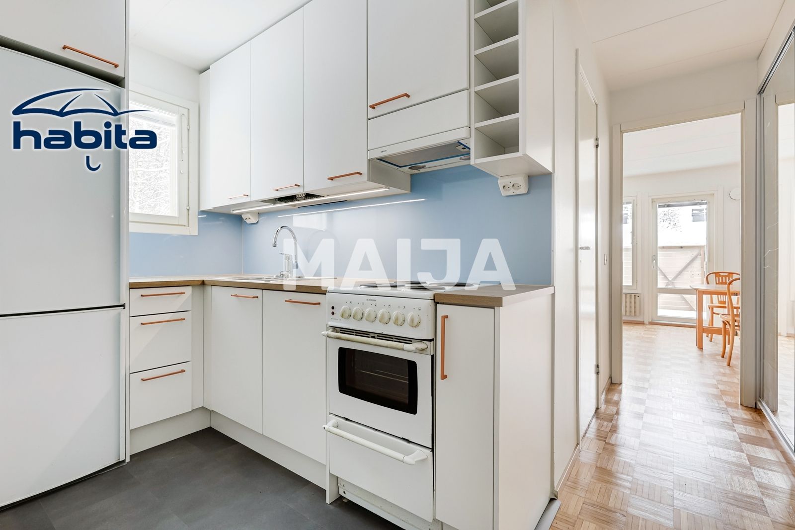 Mieszkanie 2 pokoi 39 m² Helsinki sub region, Finlandia