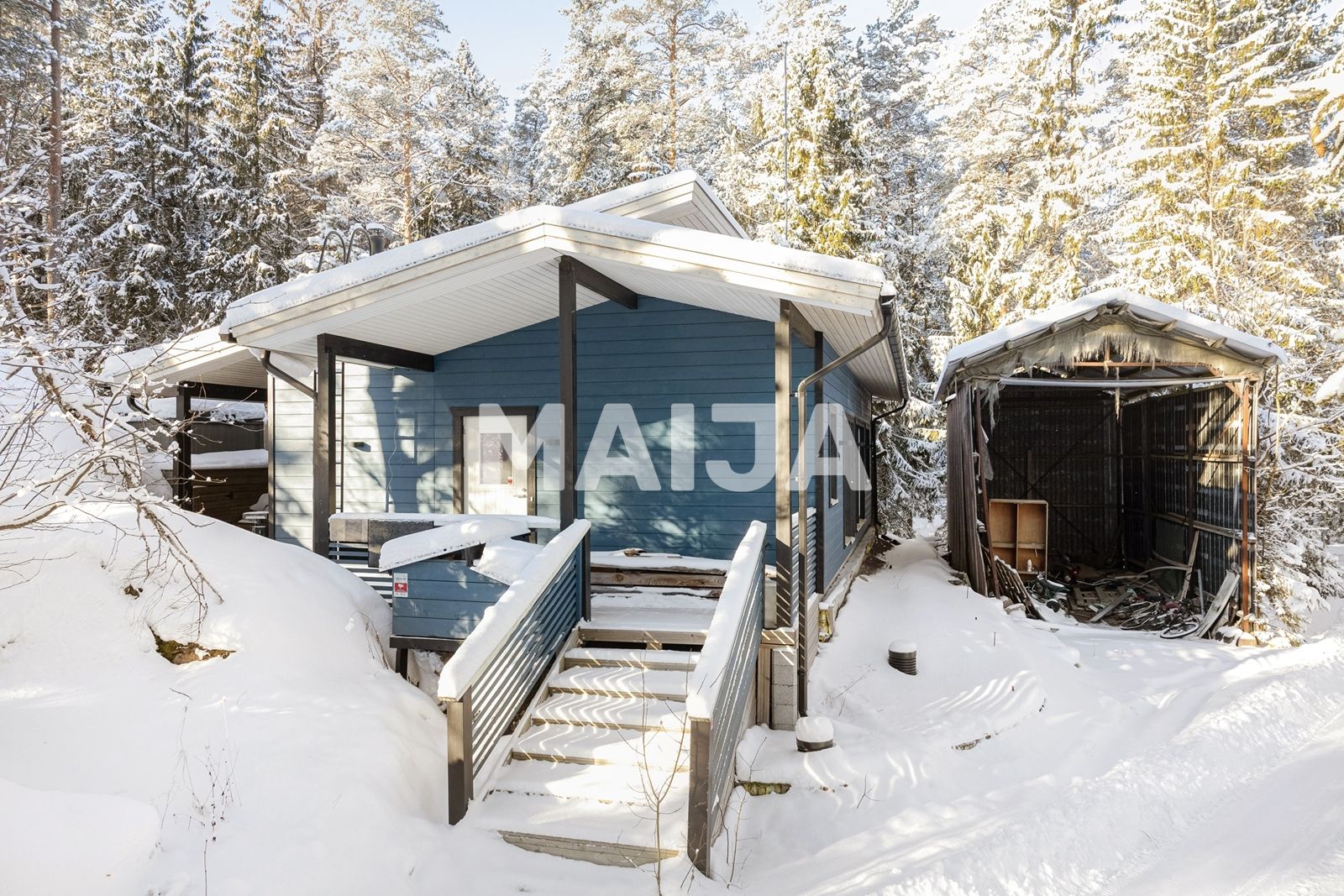 Дом 4 комнаты 90 м² Kalkkiranta, Финляндия