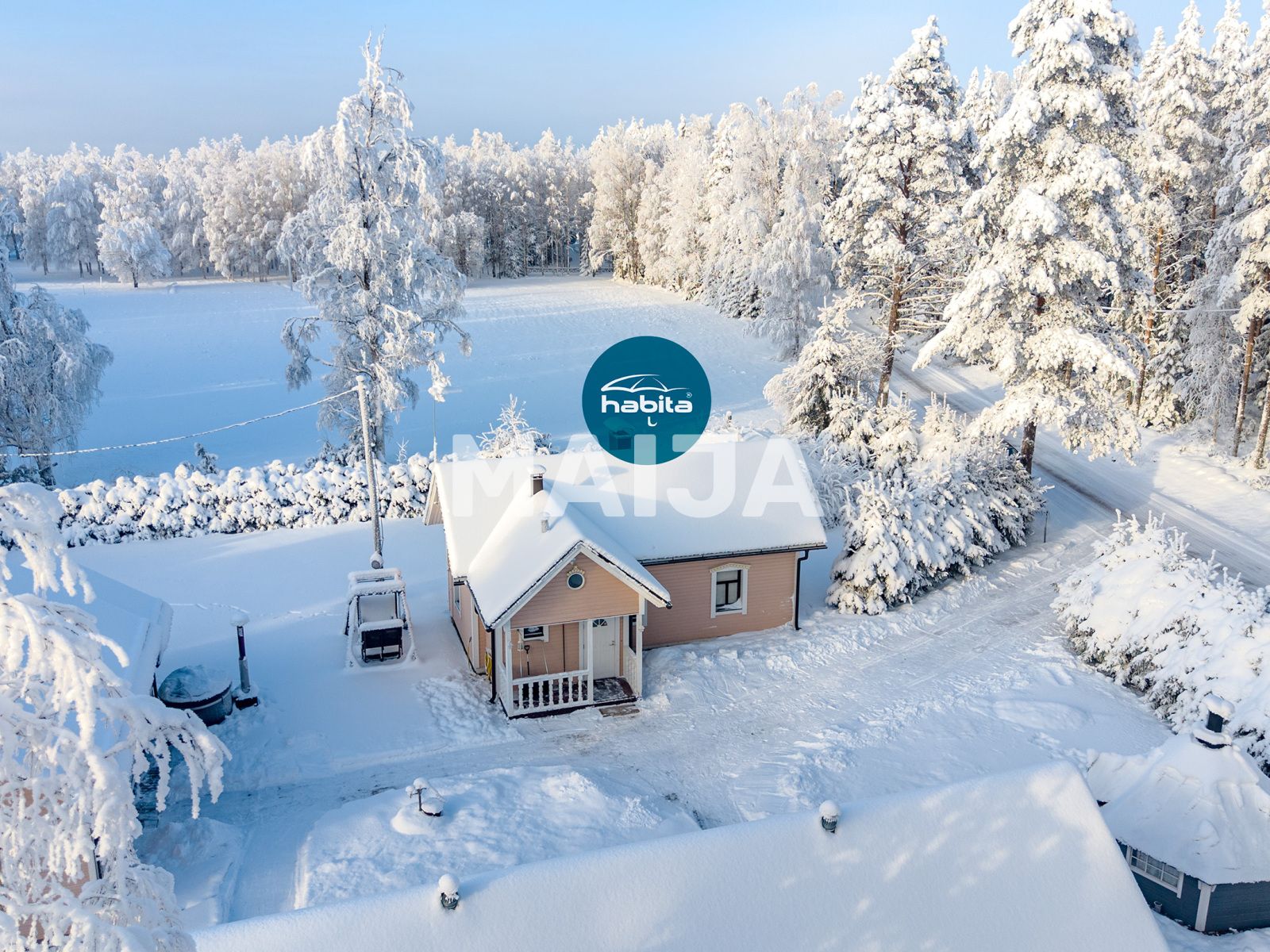 Dom wolnostojący 2 pokoi 39 m² Lamminkyla, Finlandia