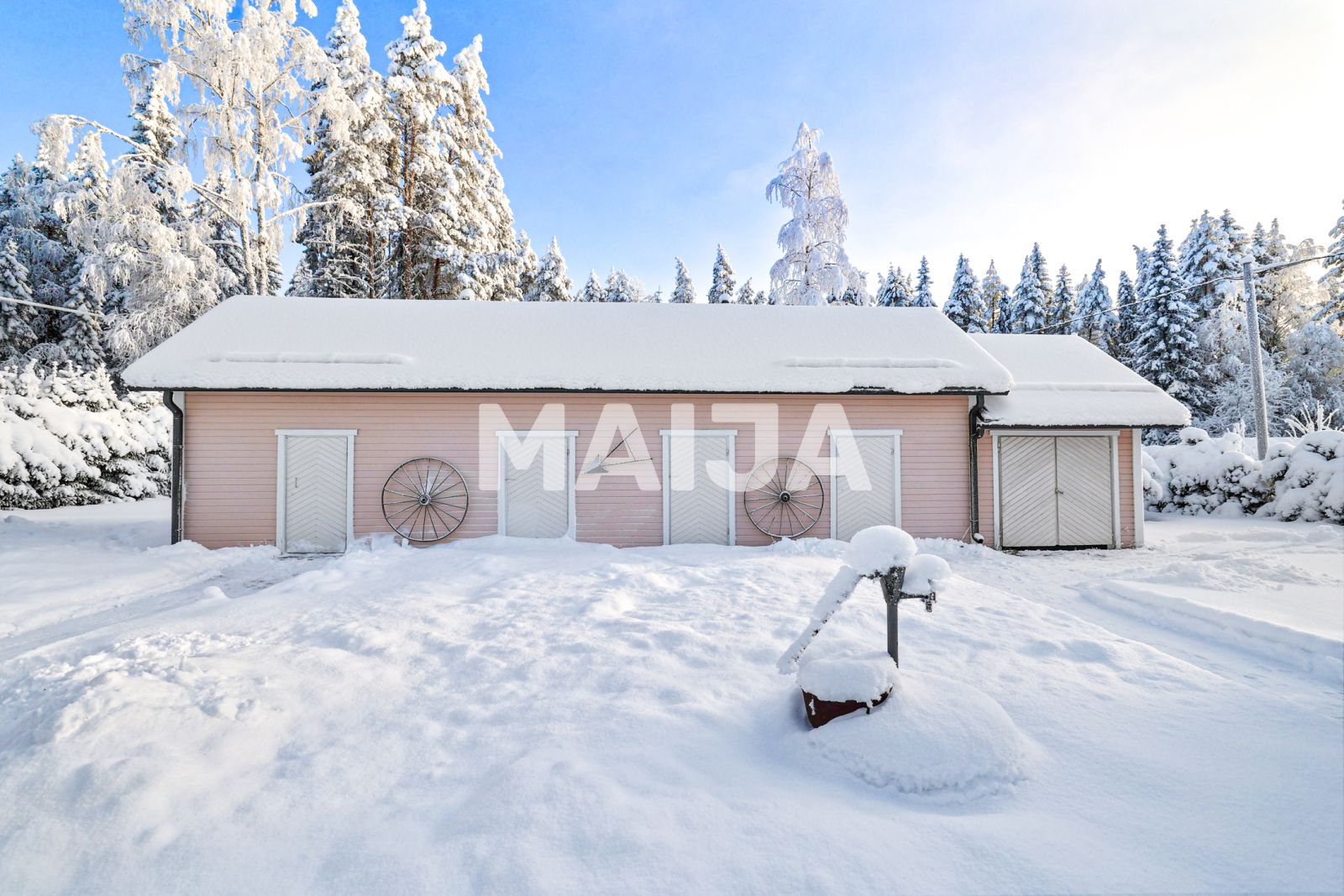 Dom wolnostojący 2 pokoi 39 m² Lamminkyla, Finlandia