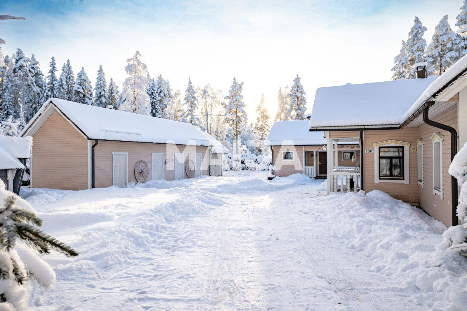 Dom wolnostojący 2 pokoi 39 m² Lamminkyla, Finlandia