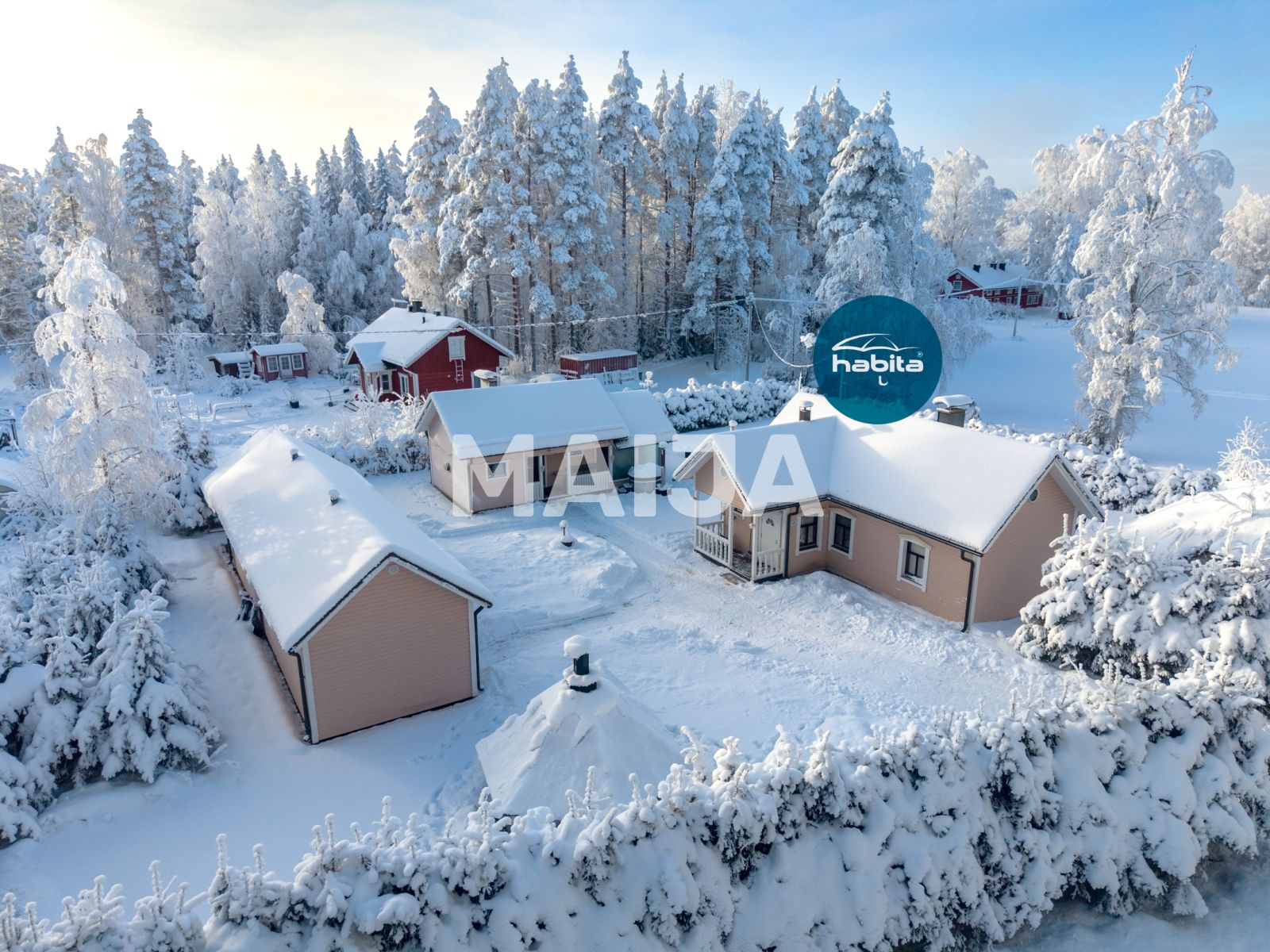 Dom wolnostojący 2 pokoi 39 m² Lamminkyla, Finlandia